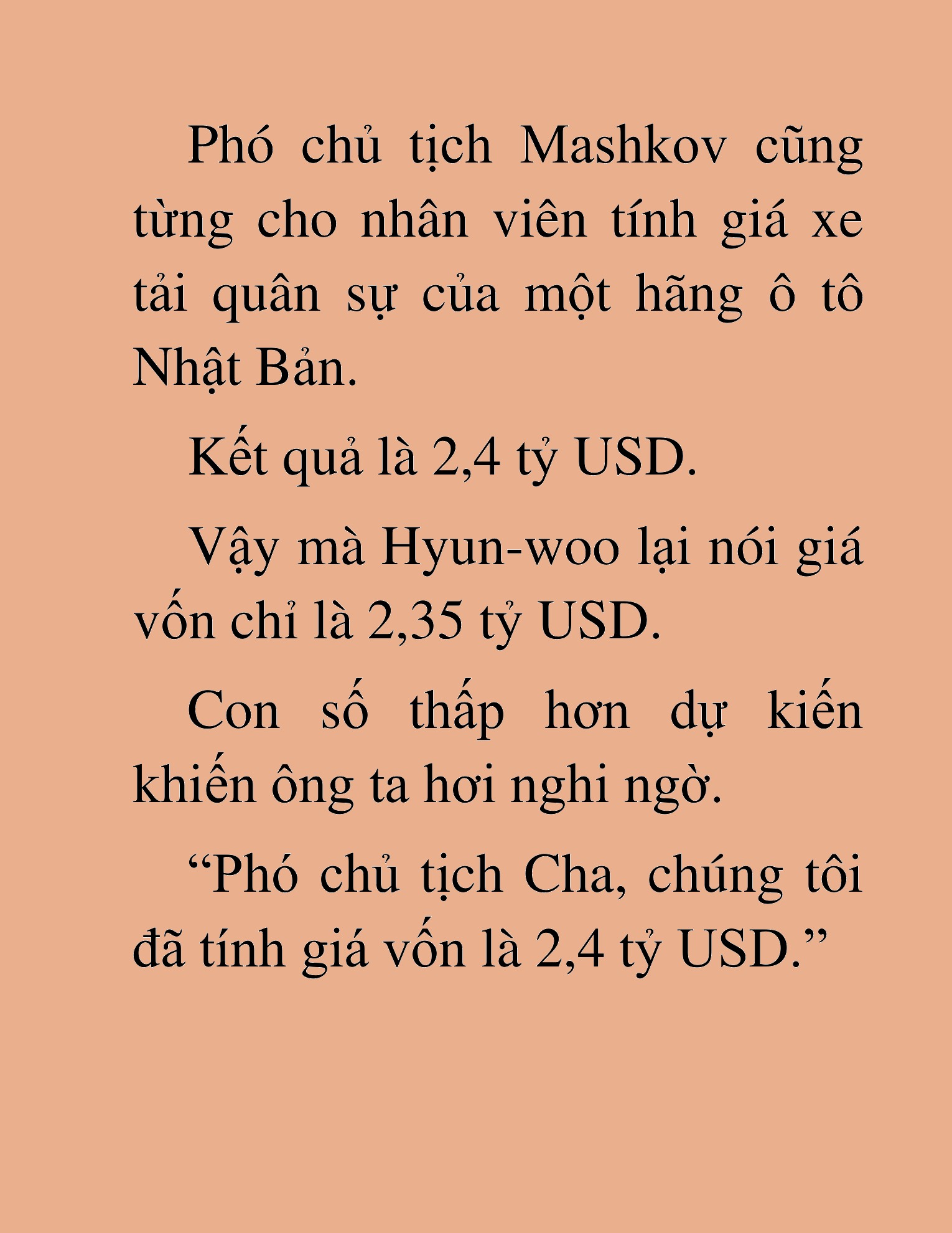 Đọc truyện HAT[NOVEL] Cuộc Chiến Tài Phiệt - Chap 99