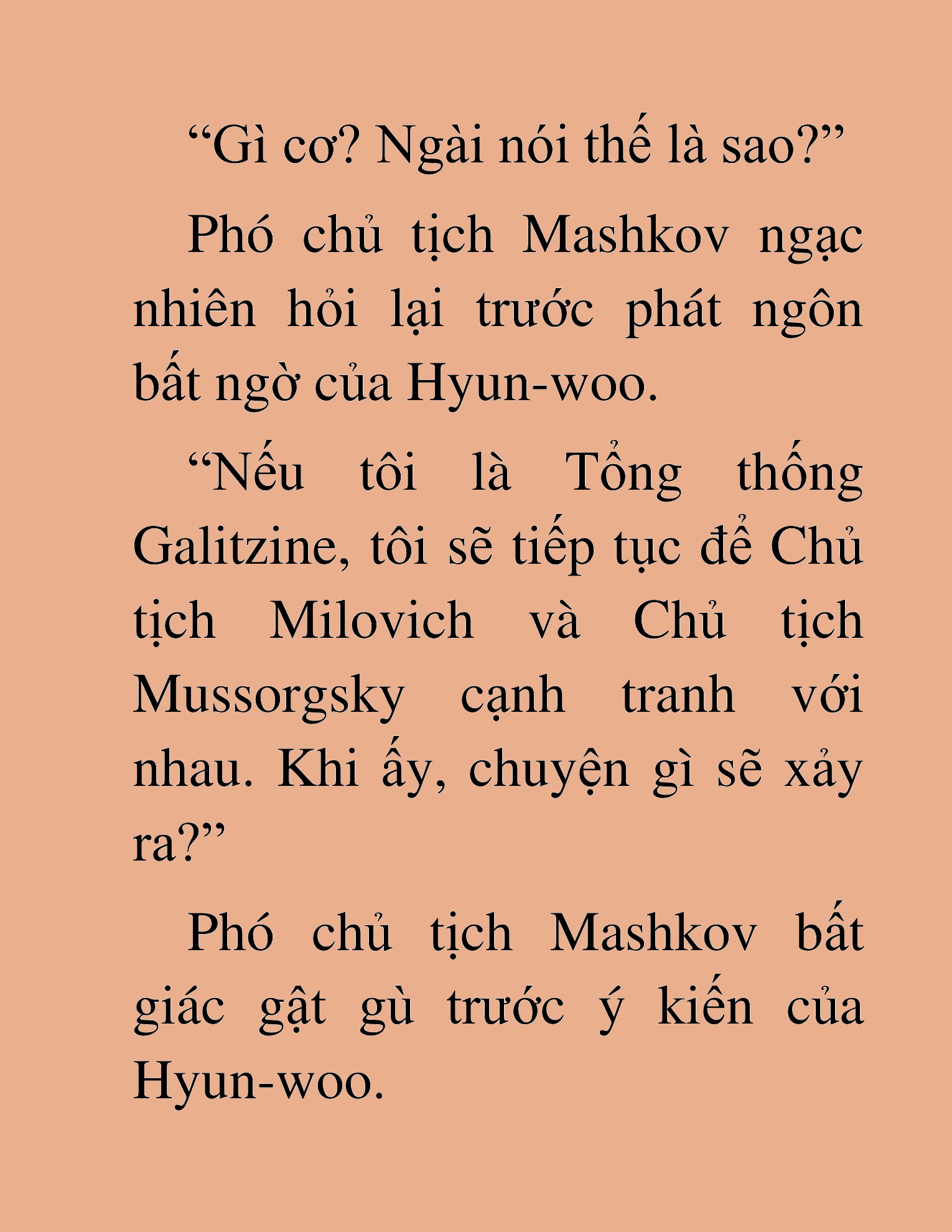 Đọc truyện HAT[NOVEL] Cuộc Chiến Tài Phiệt - Chap 99