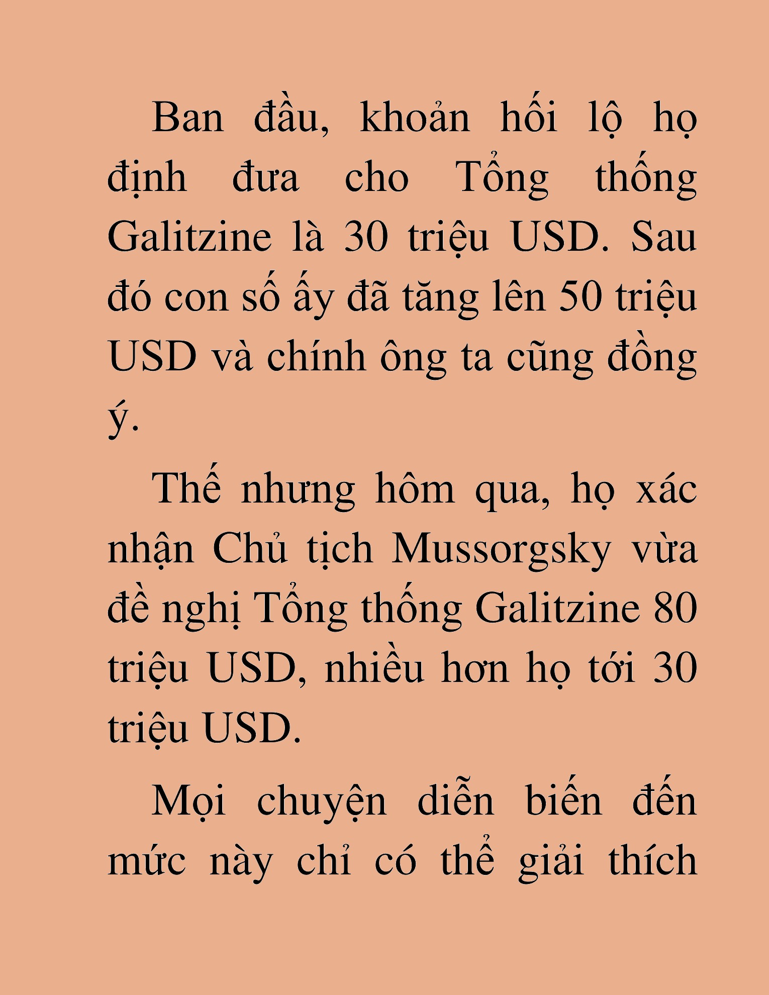 Đọc truyện HAT[NOVEL] Cuộc Chiến Tài Phiệt - Chap 99