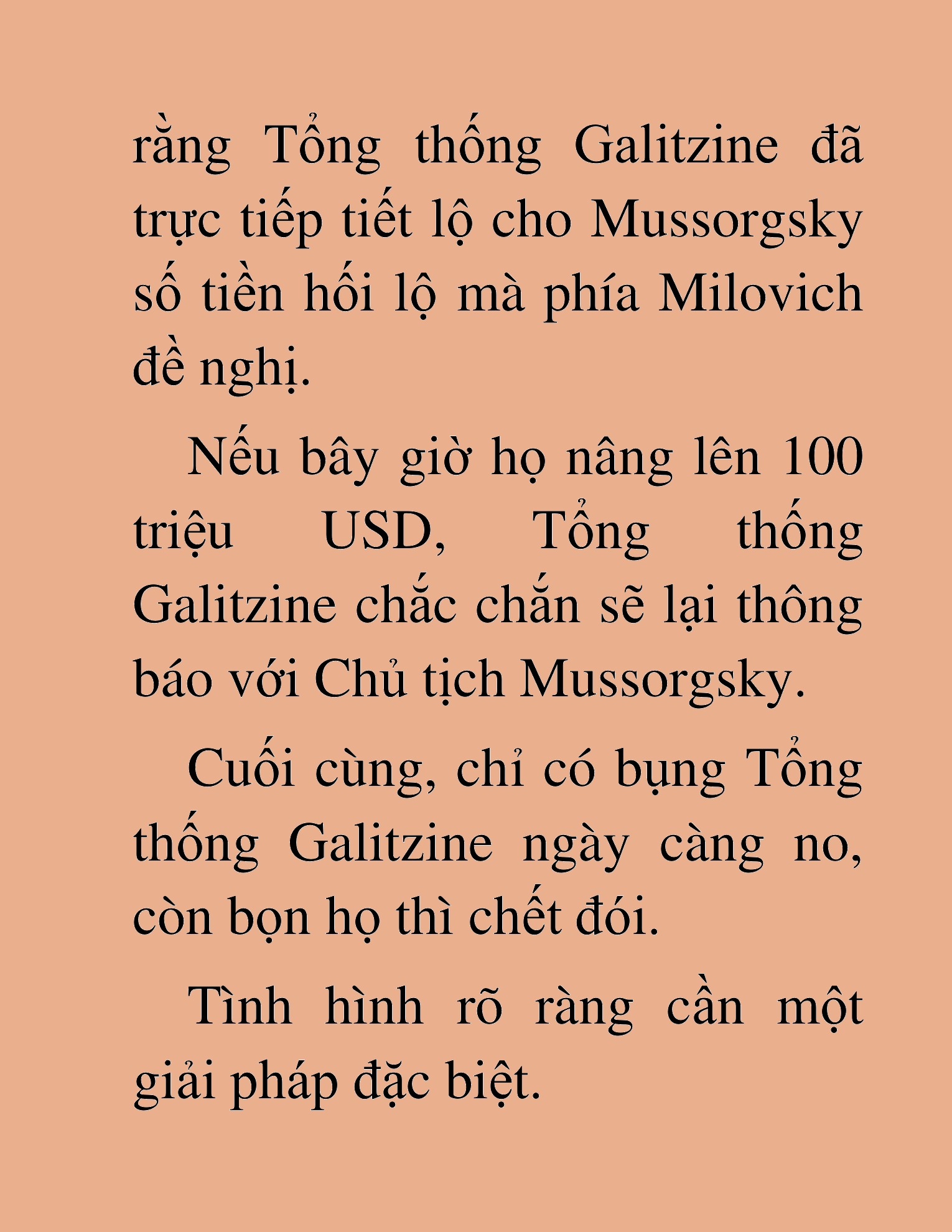 Đọc truyện HAT[NOVEL] Cuộc Chiến Tài Phiệt - Chap 99