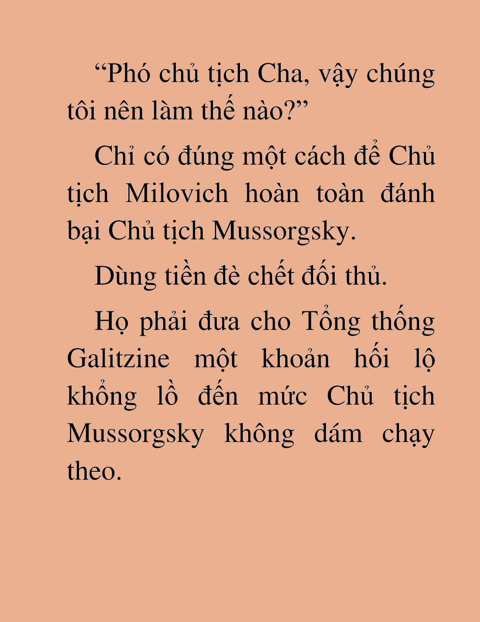 Đọc truyện HAT[NOVEL] Cuộc Chiến Tài Phiệt - Chap 99