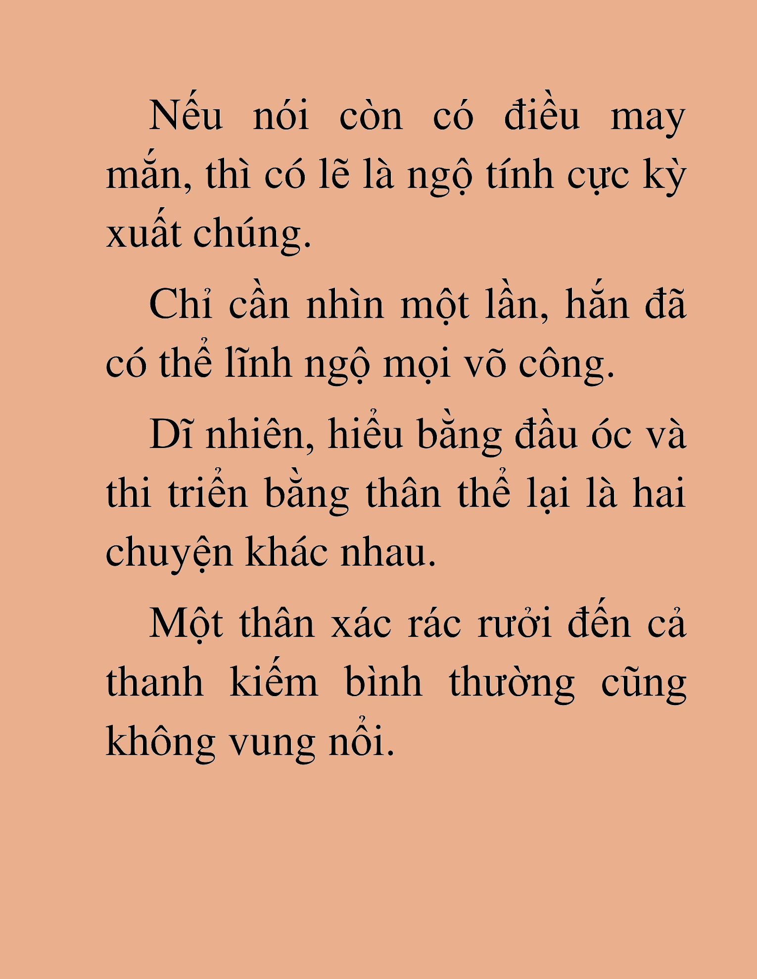 Đọc truyện HAT[NOVEL] Dã Thú Vô Song - Chap 1