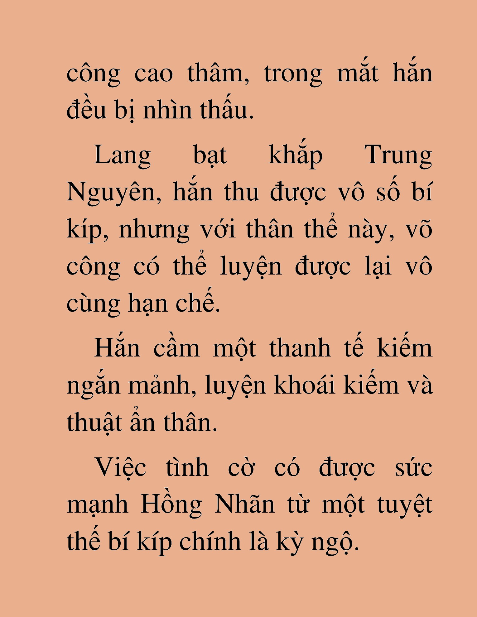 Đọc truyện HAT[NOVEL] Dã Thú Vô Song - Chap 1