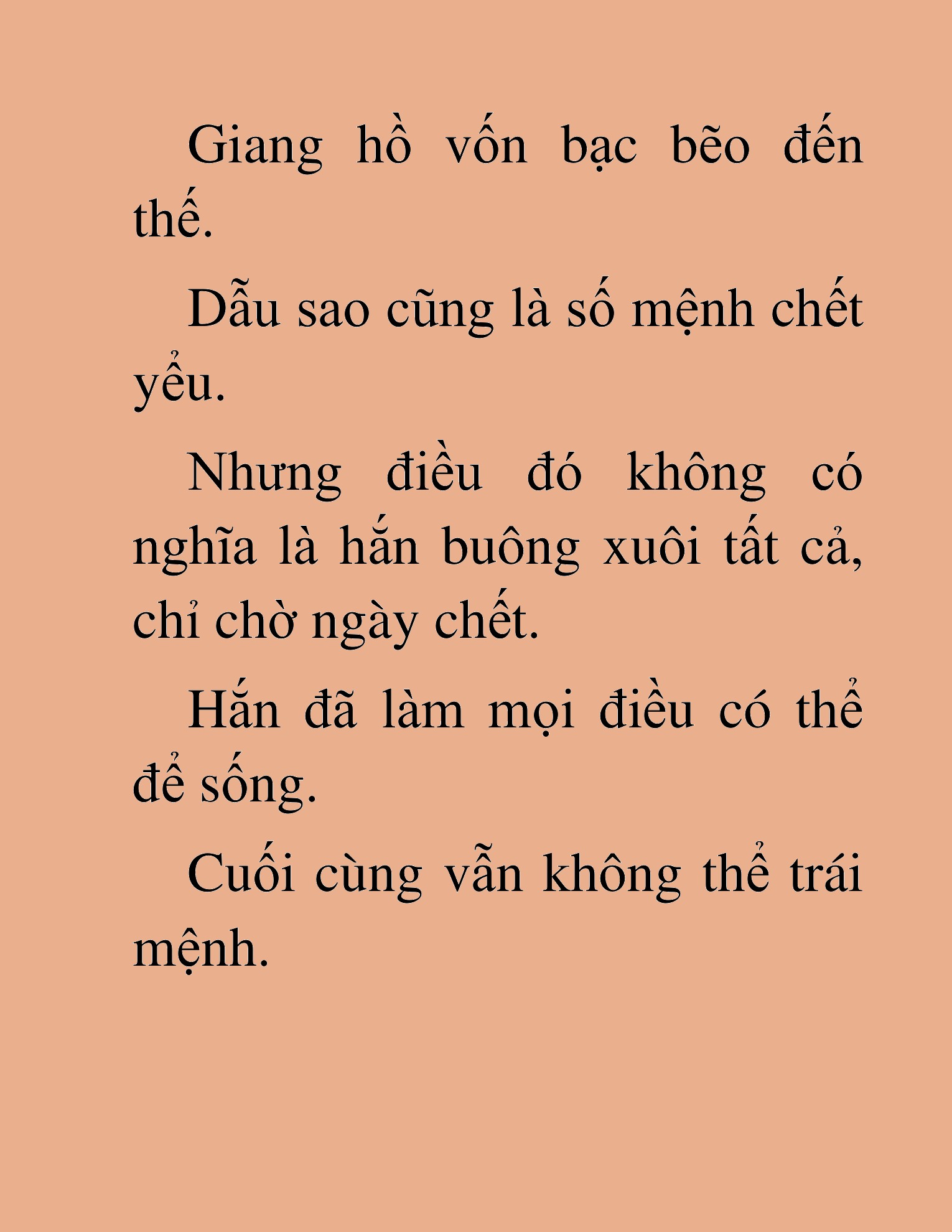 Đọc truyện HAT[NOVEL] Dã Thú Vô Song - Chap 1