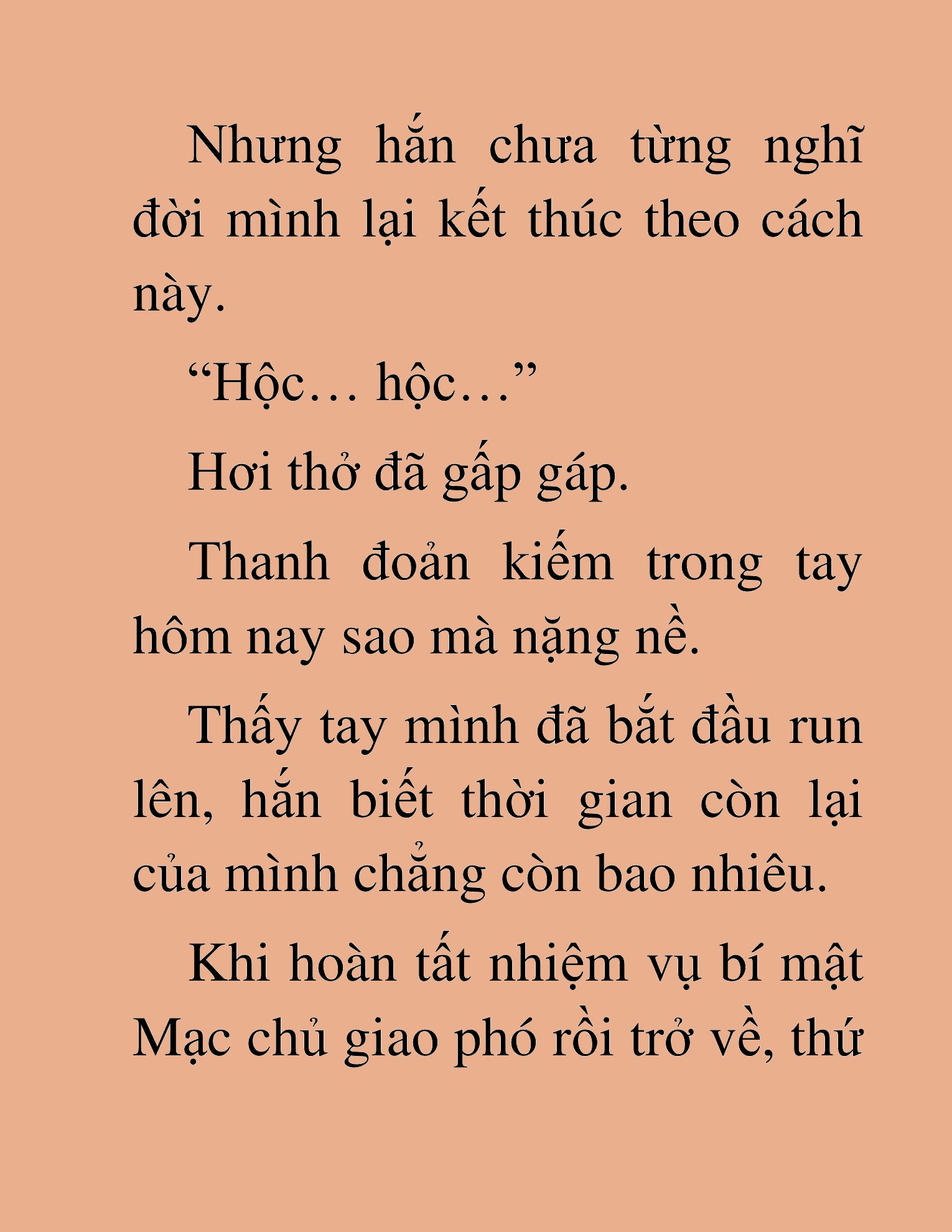 Đọc truyện HAT[NOVEL] Dã Thú Vô Song - Chap 1