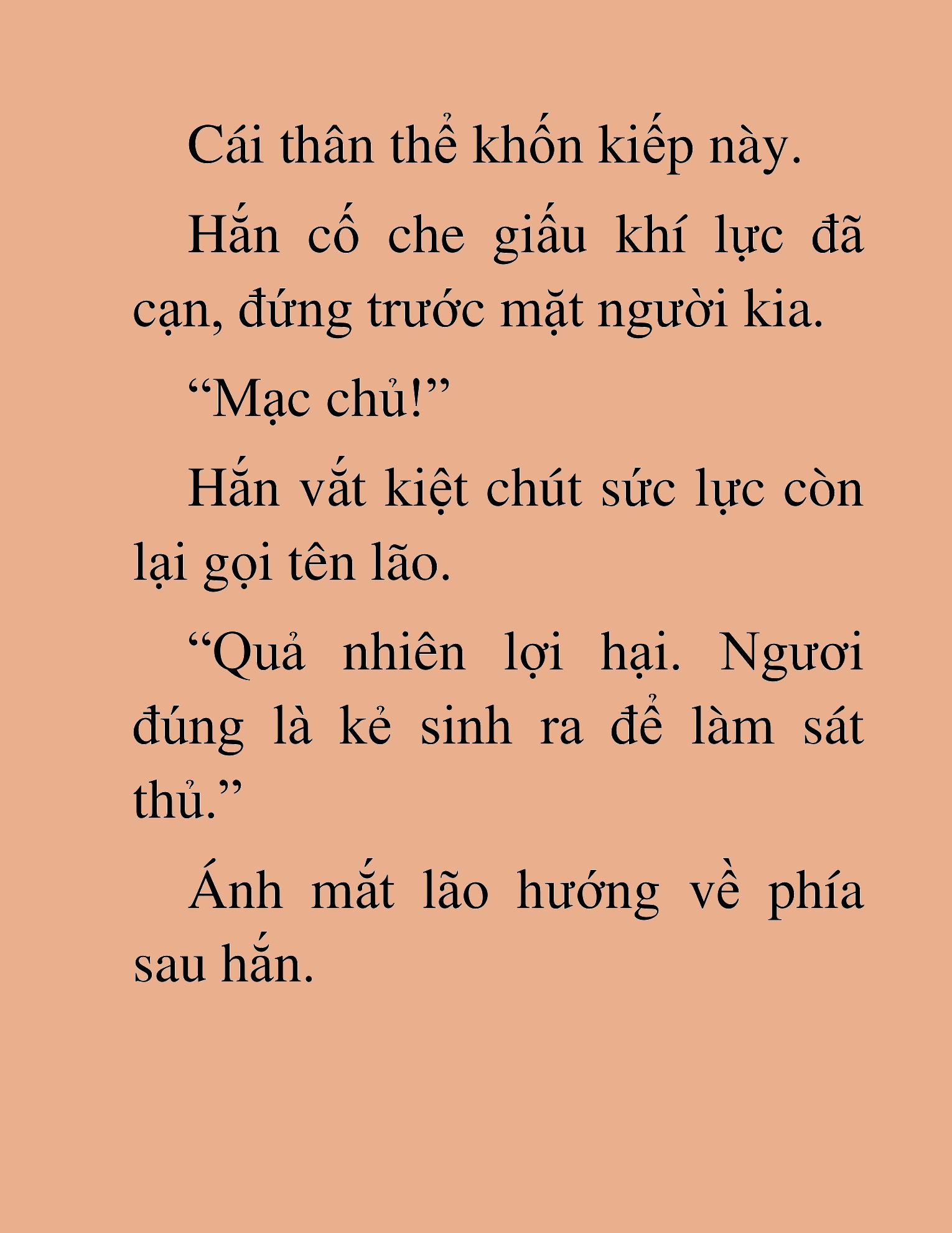 Đọc truyện HAT[NOVEL] Dã Thú Vô Song - Chap 1