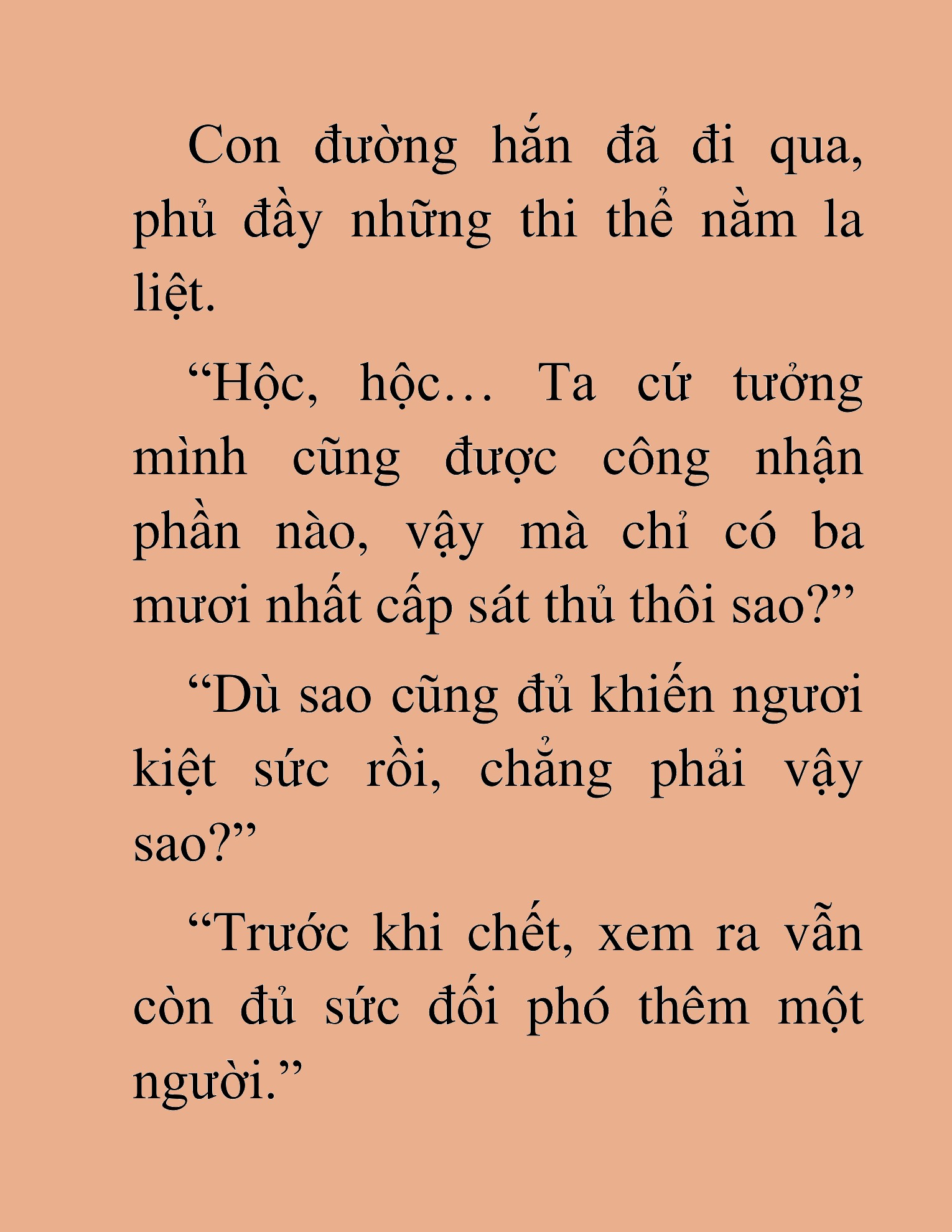 Đọc truyện HAT[NOVEL] Dã Thú Vô Song - Chap 1