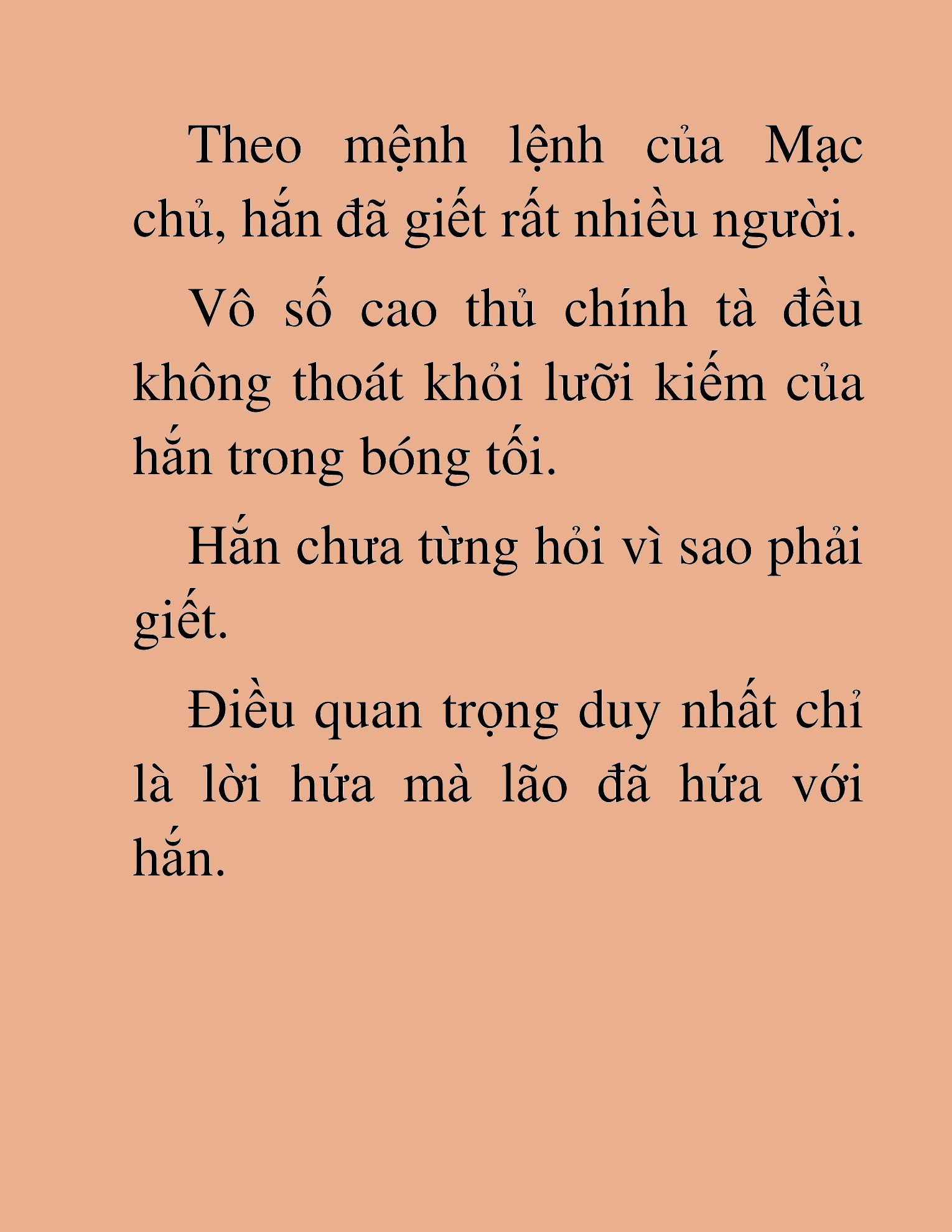 Đọc truyện HAT[NOVEL] Dã Thú Vô Song - Chap 1