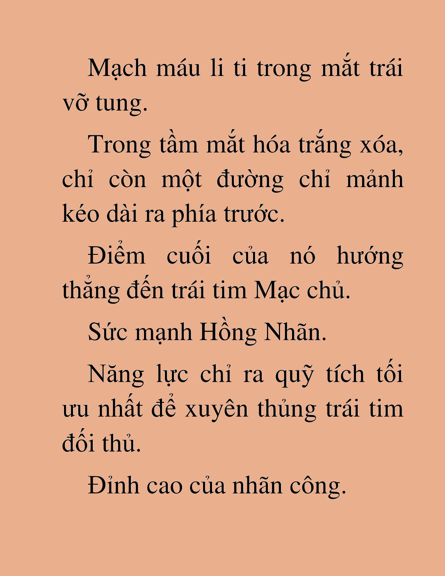 Đọc truyện HAT[NOVEL] Dã Thú Vô Song - Chap 1
