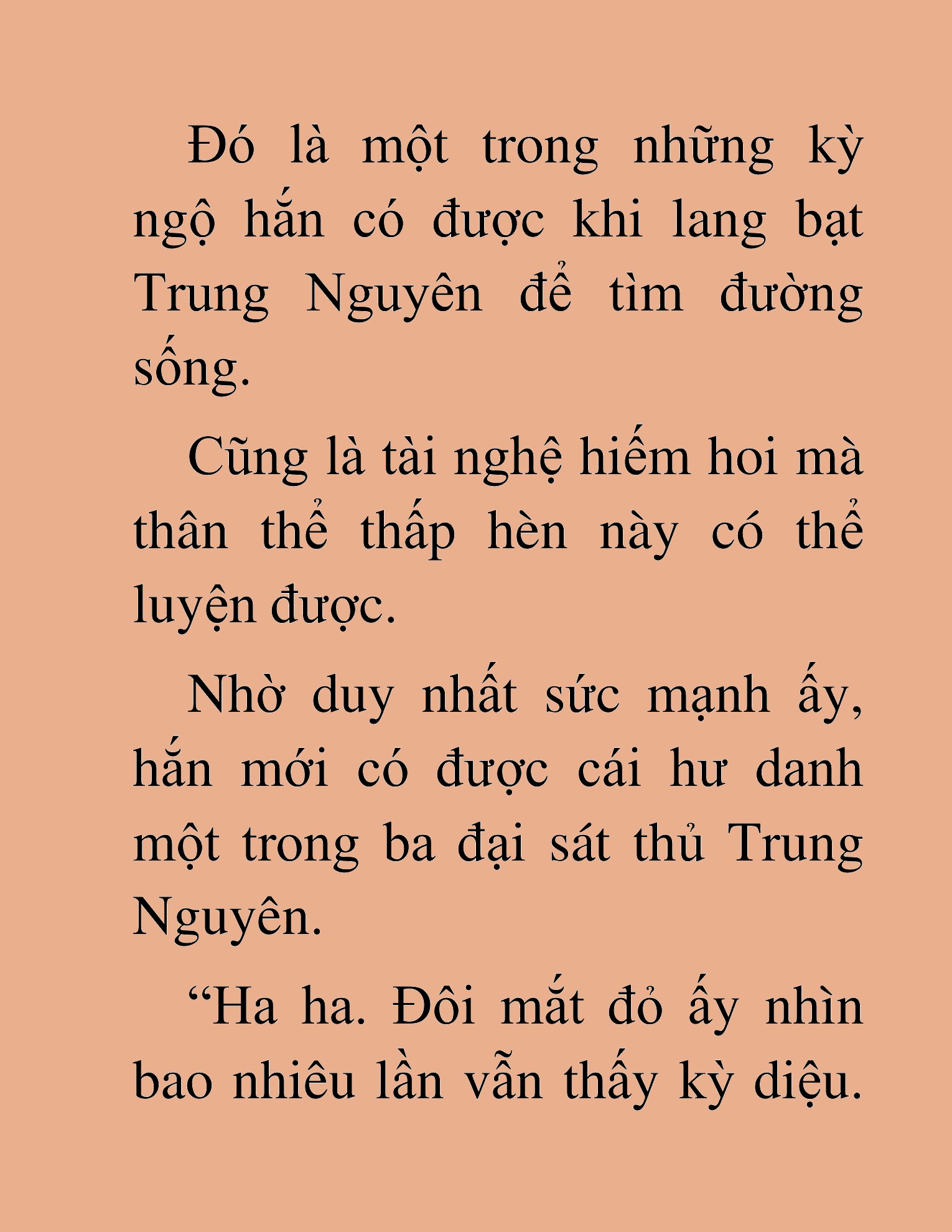 Đọc truyện HAT[NOVEL] Dã Thú Vô Song - Chap 1