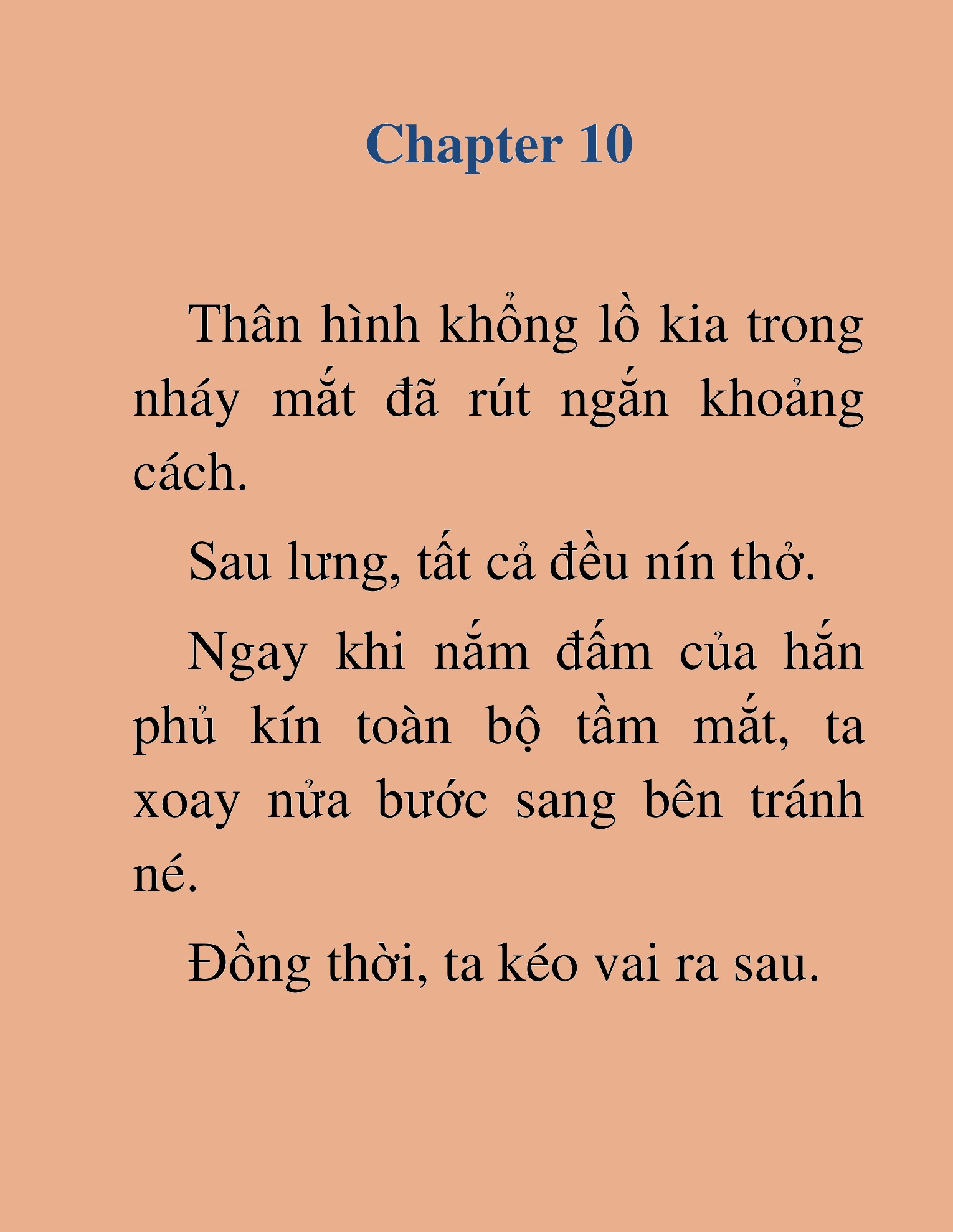 Đọc truyện HAT[NOVEL] Dã Thú Vô Song - Chap 10