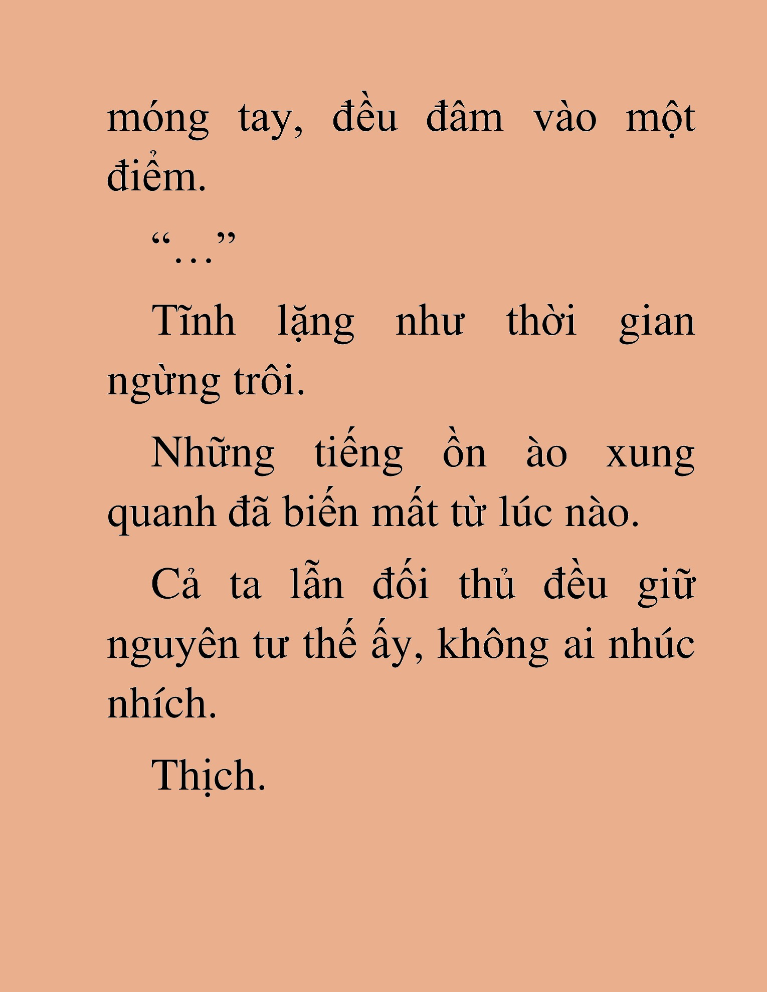 Đọc truyện HAT[NOVEL] Dã Thú Vô Song - Chap 10