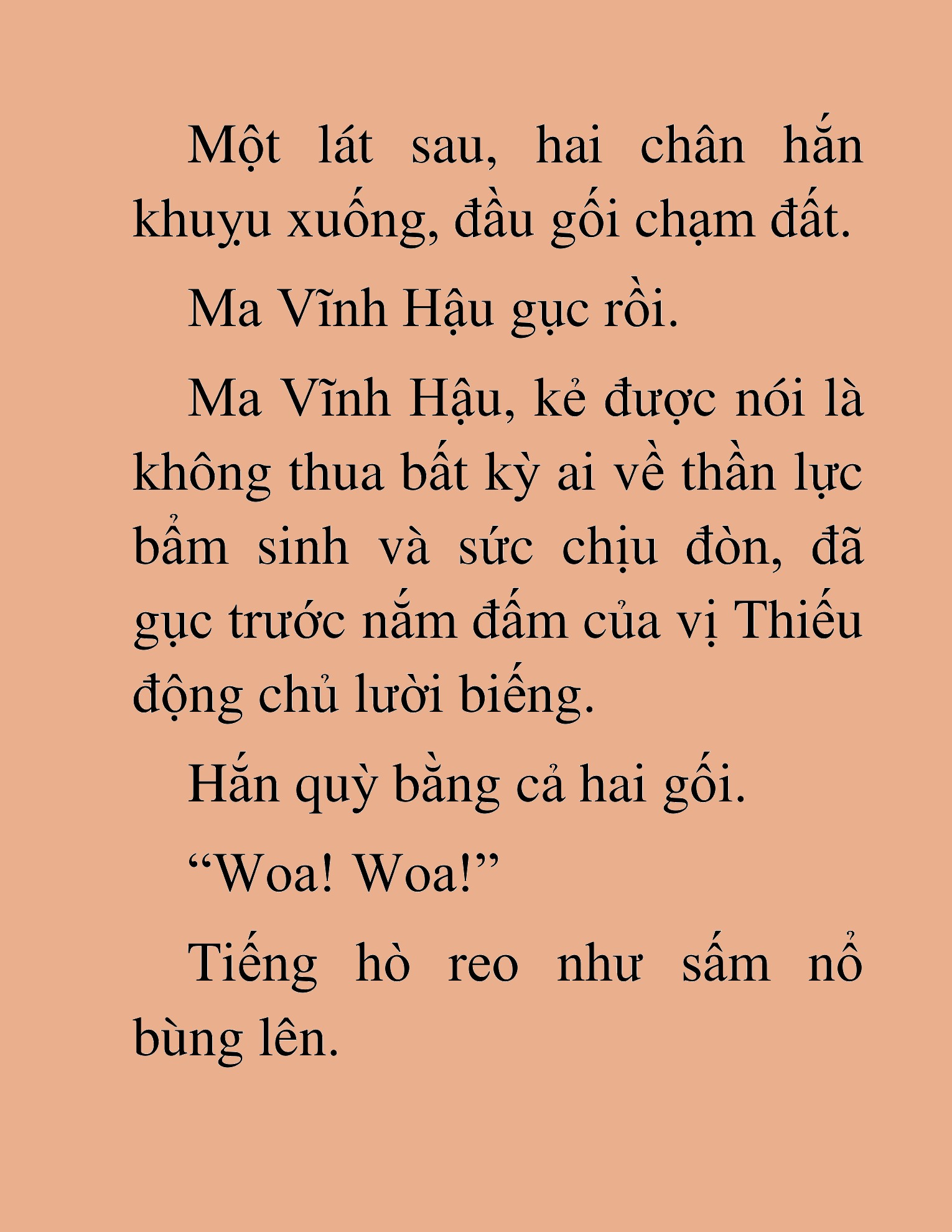 Đọc truyện HAT[NOVEL] Dã Thú Vô Song - Chap 10