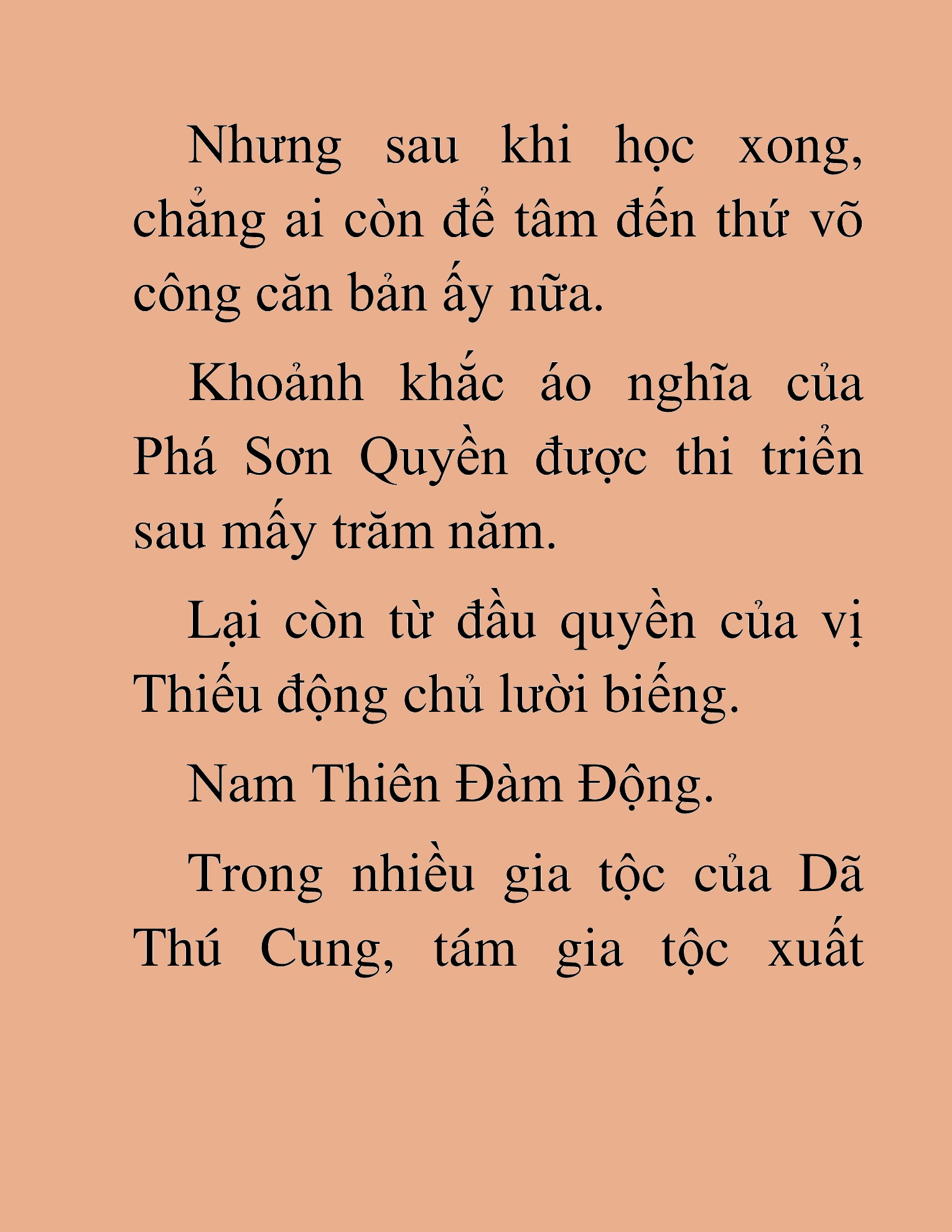 Đọc truyện HAT[NOVEL] Dã Thú Vô Song - Chap 10