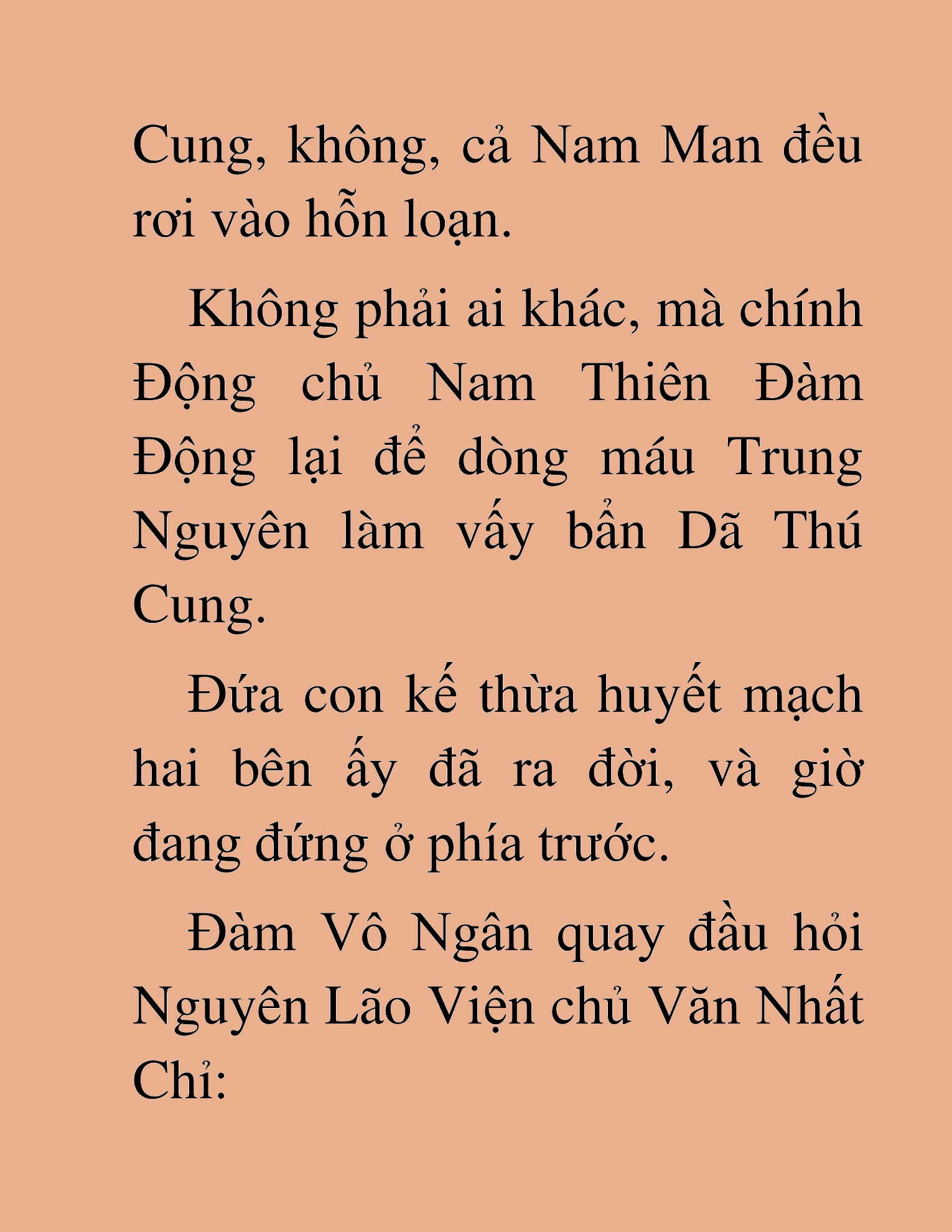 Đọc truyện HAT[NOVEL] Dã Thú Vô Song - Chap 10