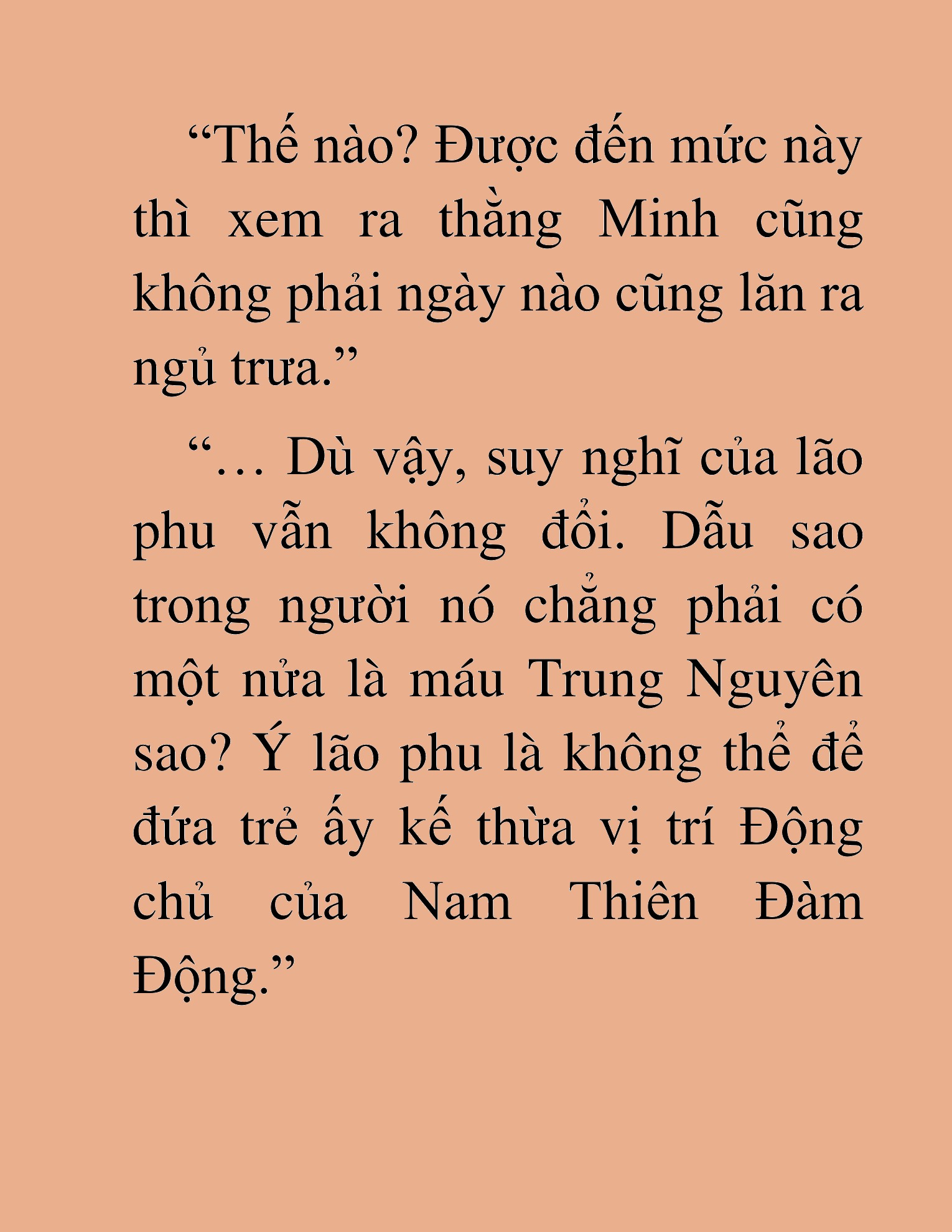 Đọc truyện HAT[NOVEL] Dã Thú Vô Song - Chap 10