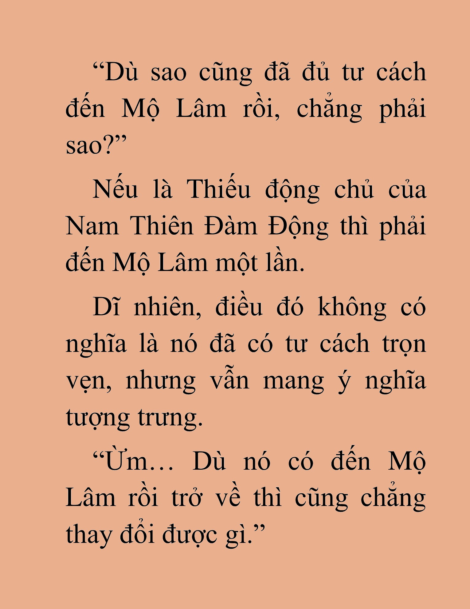 Đọc truyện HAT[NOVEL] Dã Thú Vô Song - Chap 10