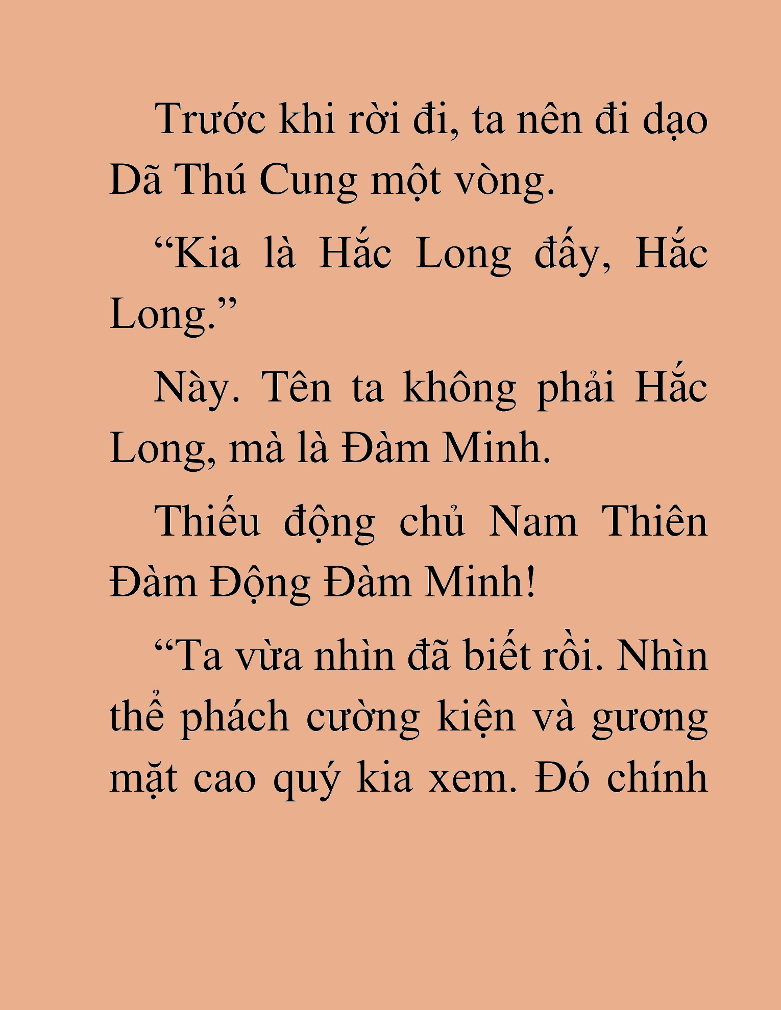Đọc truyện HAT[NOVEL] Dã Thú Vô Song - Chap 100