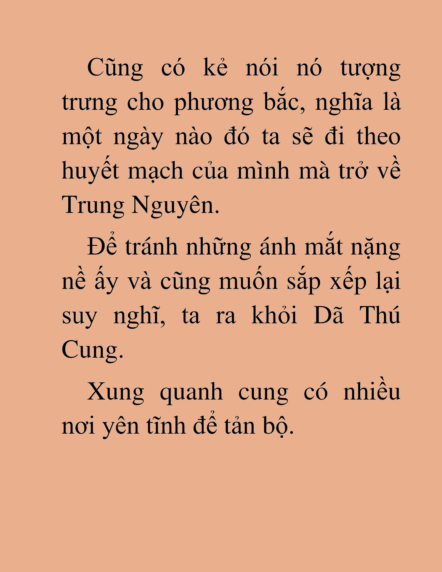 Đọc truyện HAT[NOVEL] Dã Thú Vô Song - Chap 100