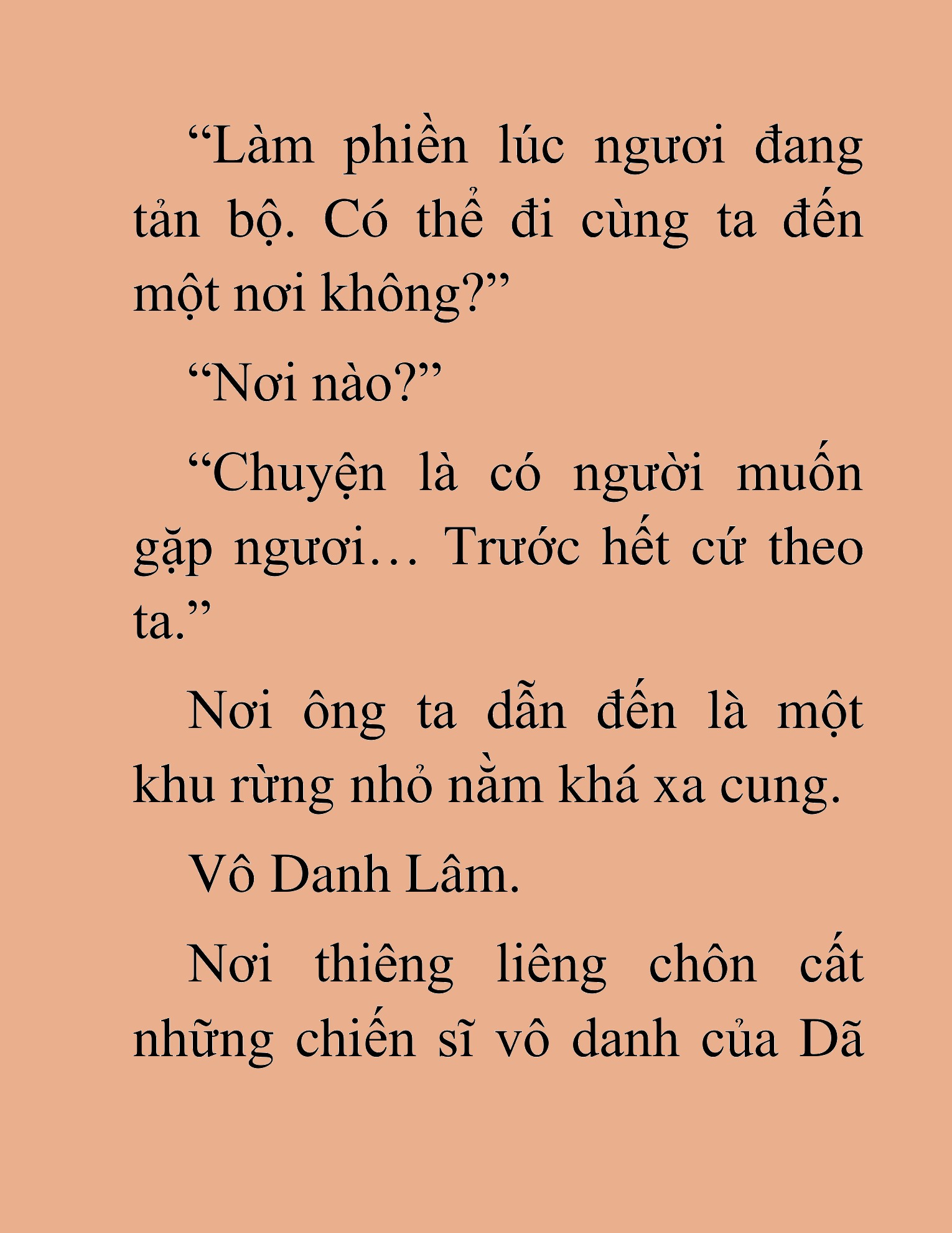 Đọc truyện HAT[NOVEL] Dã Thú Vô Song - Chap 100