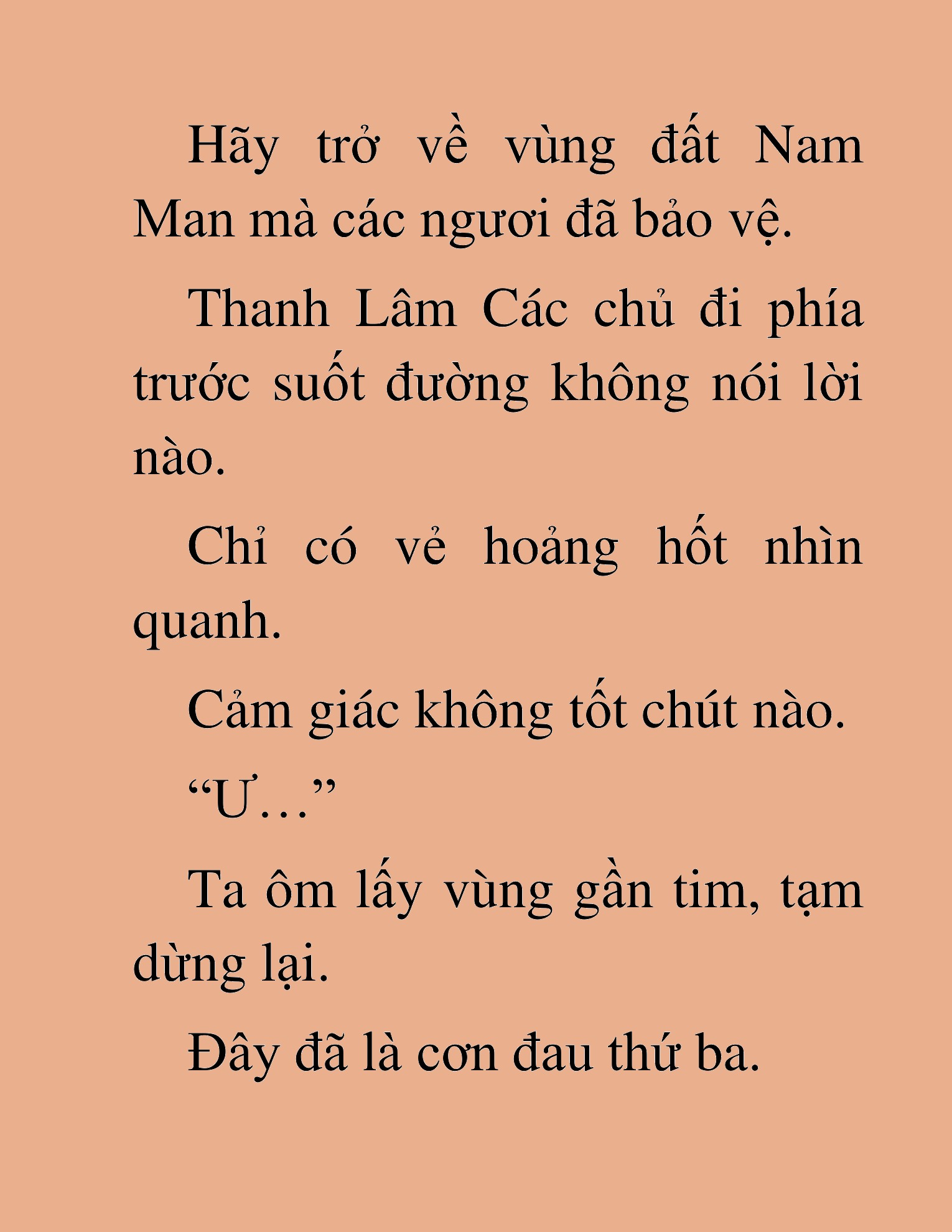 Đọc truyện HAT[NOVEL] Dã Thú Vô Song - Chap 100