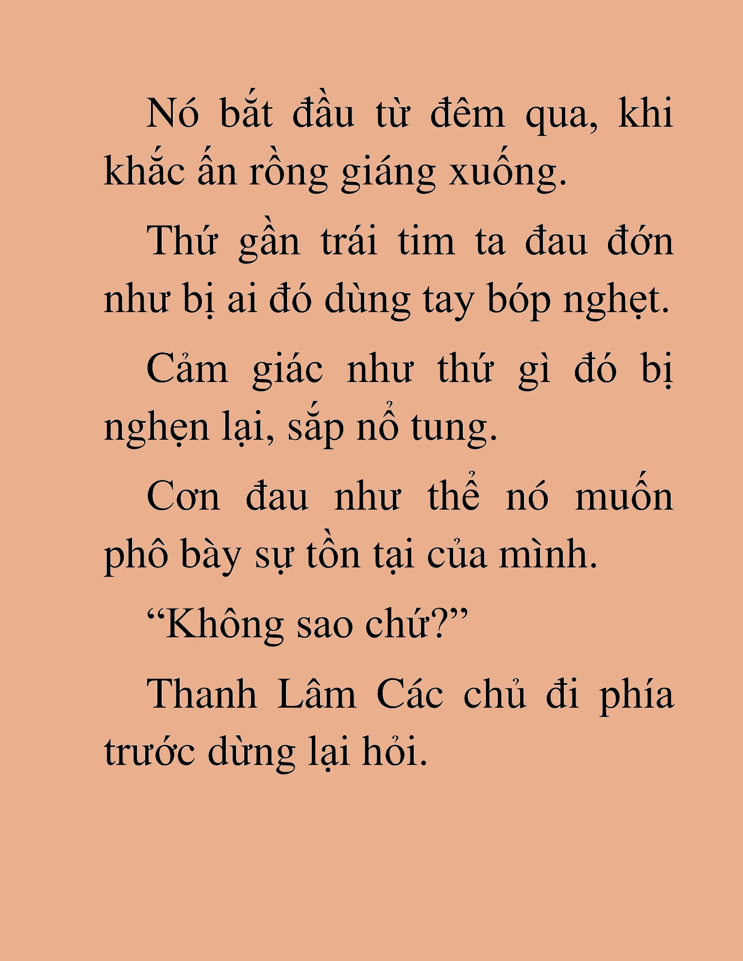 Đọc truyện HAT[NOVEL] Dã Thú Vô Song - Chap 100