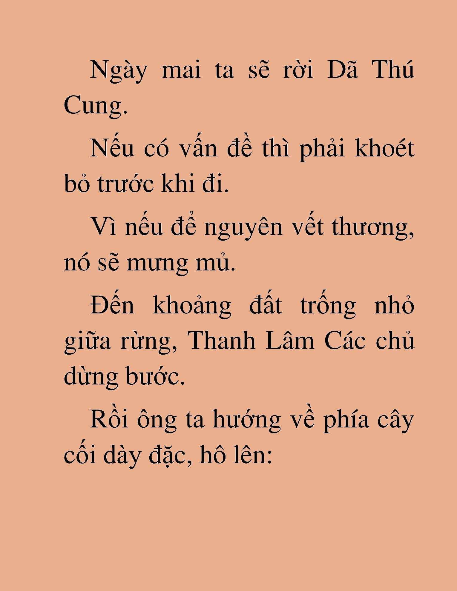 Đọc truyện HAT[NOVEL] Dã Thú Vô Song - Chap 100