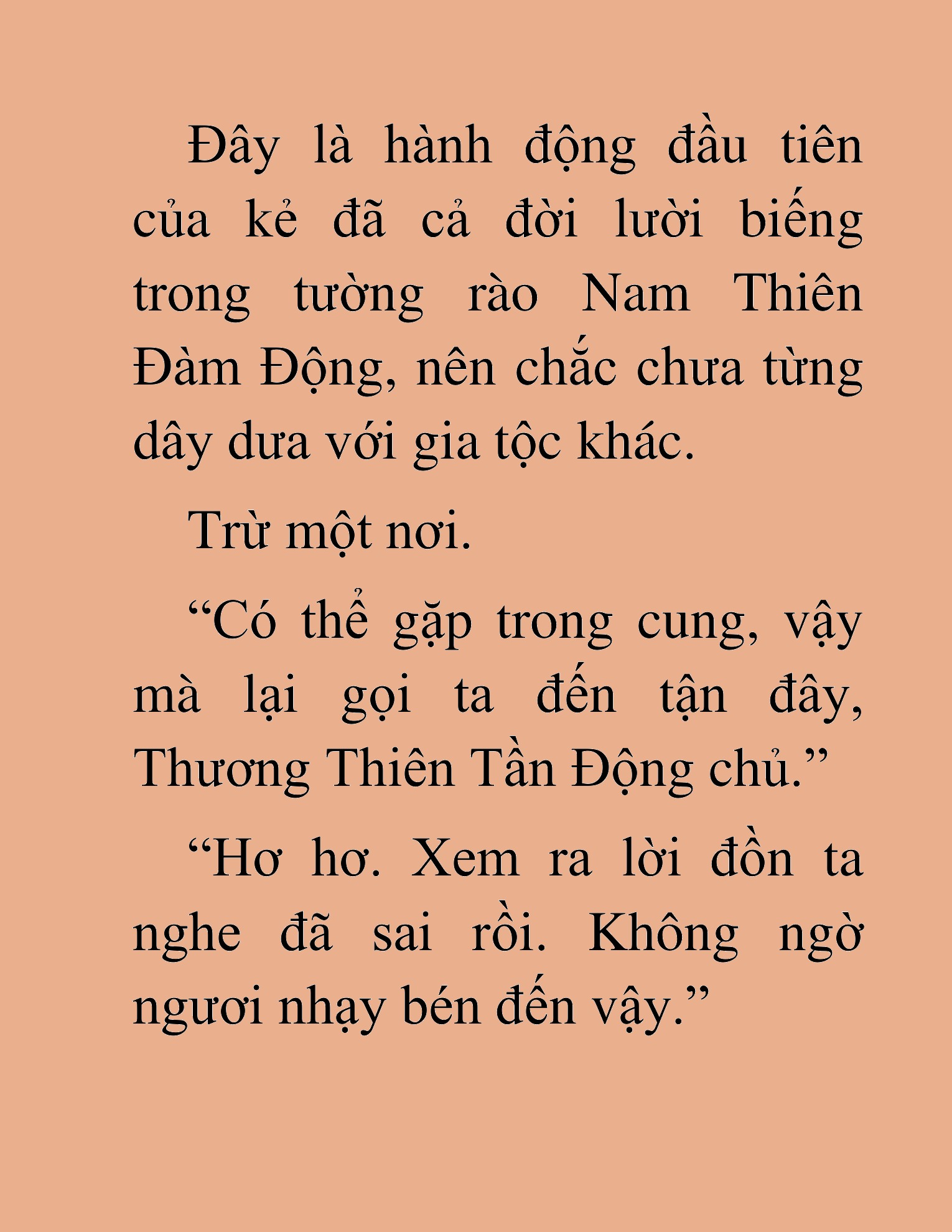 Đọc truyện HAT[NOVEL] Dã Thú Vô Song - Chap 100