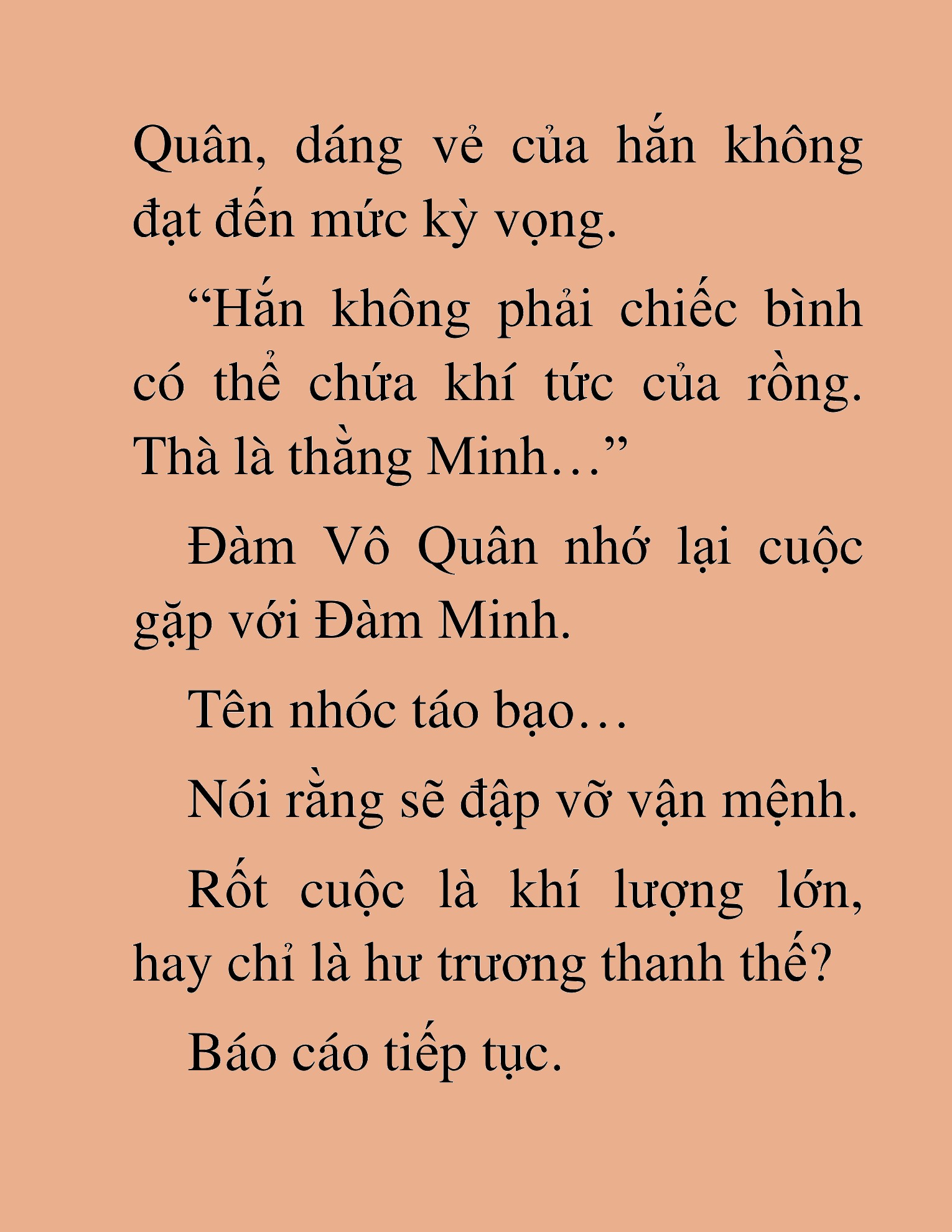 Đọc truyện HAT[NOVEL] Dã Thú Vô Song - Chap 101