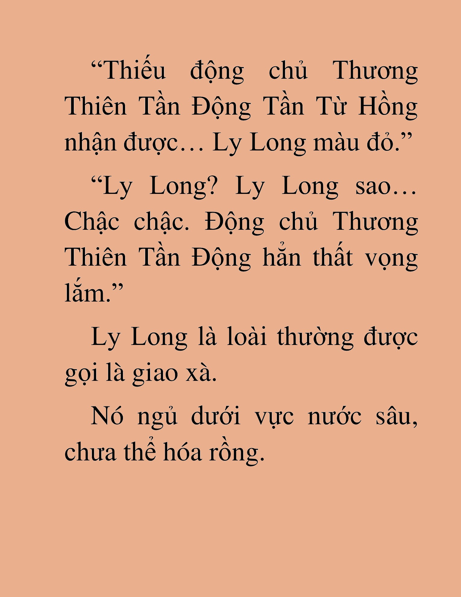 Đọc truyện HAT[NOVEL] Dã Thú Vô Song - Chap 101