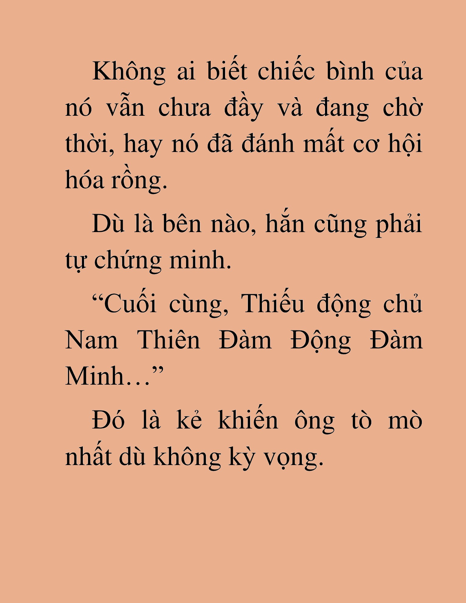 Đọc truyện HAT[NOVEL] Dã Thú Vô Song - Chap 101