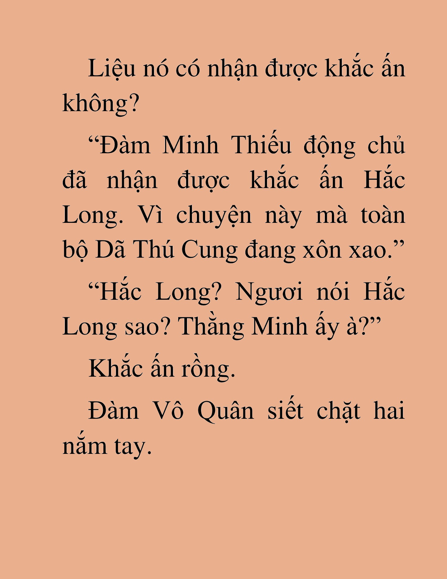 Đọc truyện HAT[NOVEL] Dã Thú Vô Song - Chap 101