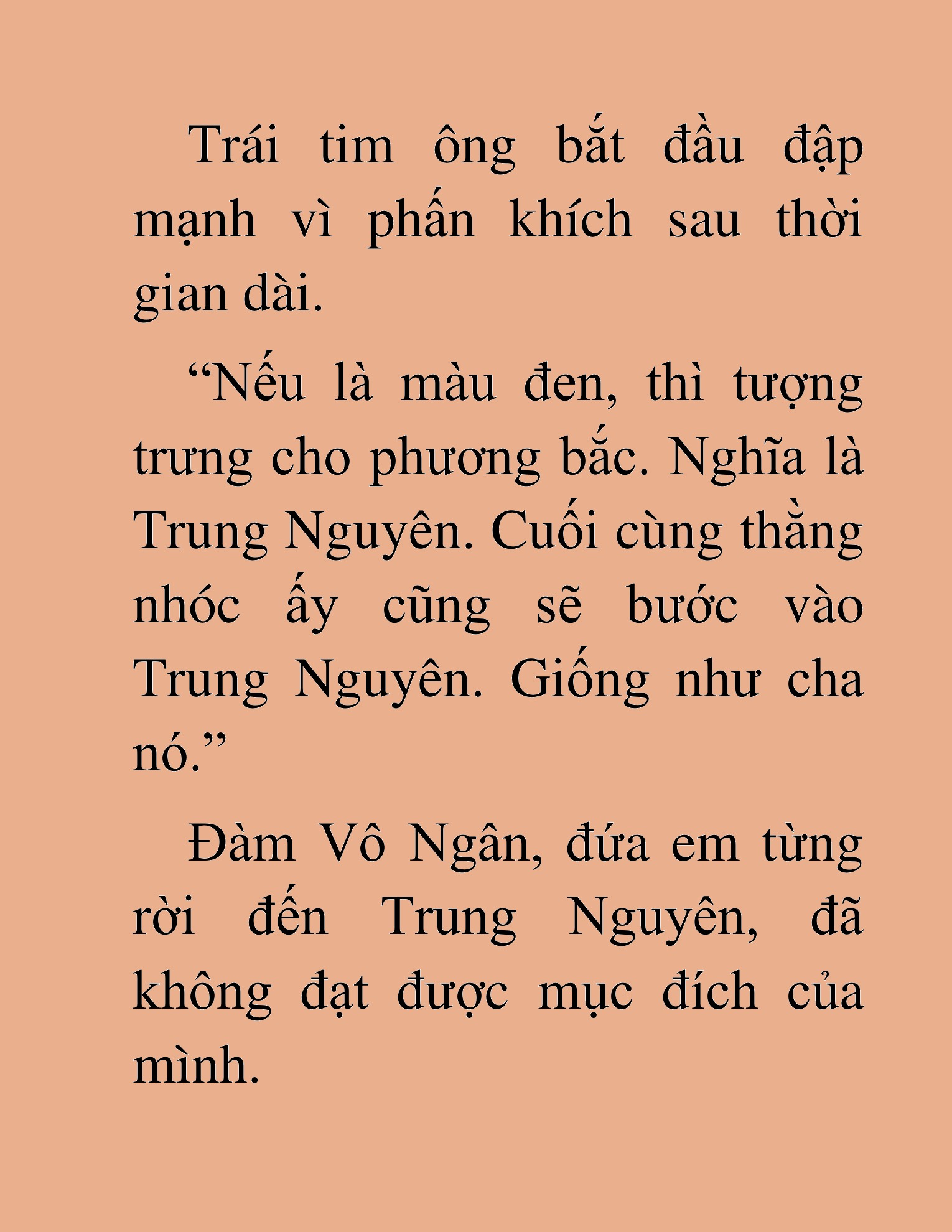 Đọc truyện HAT[NOVEL] Dã Thú Vô Song - Chap 101