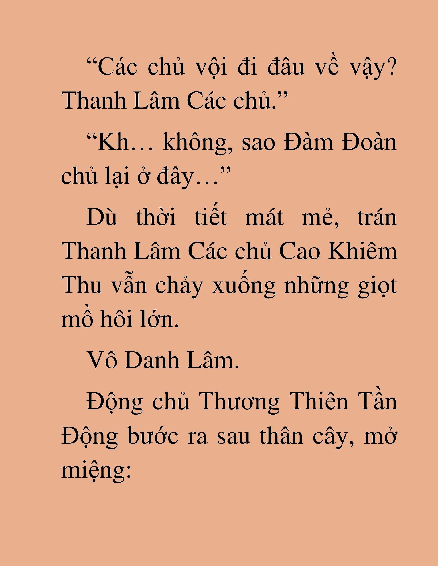 Đọc truyện HAT[NOVEL] Dã Thú Vô Song - Chap 101