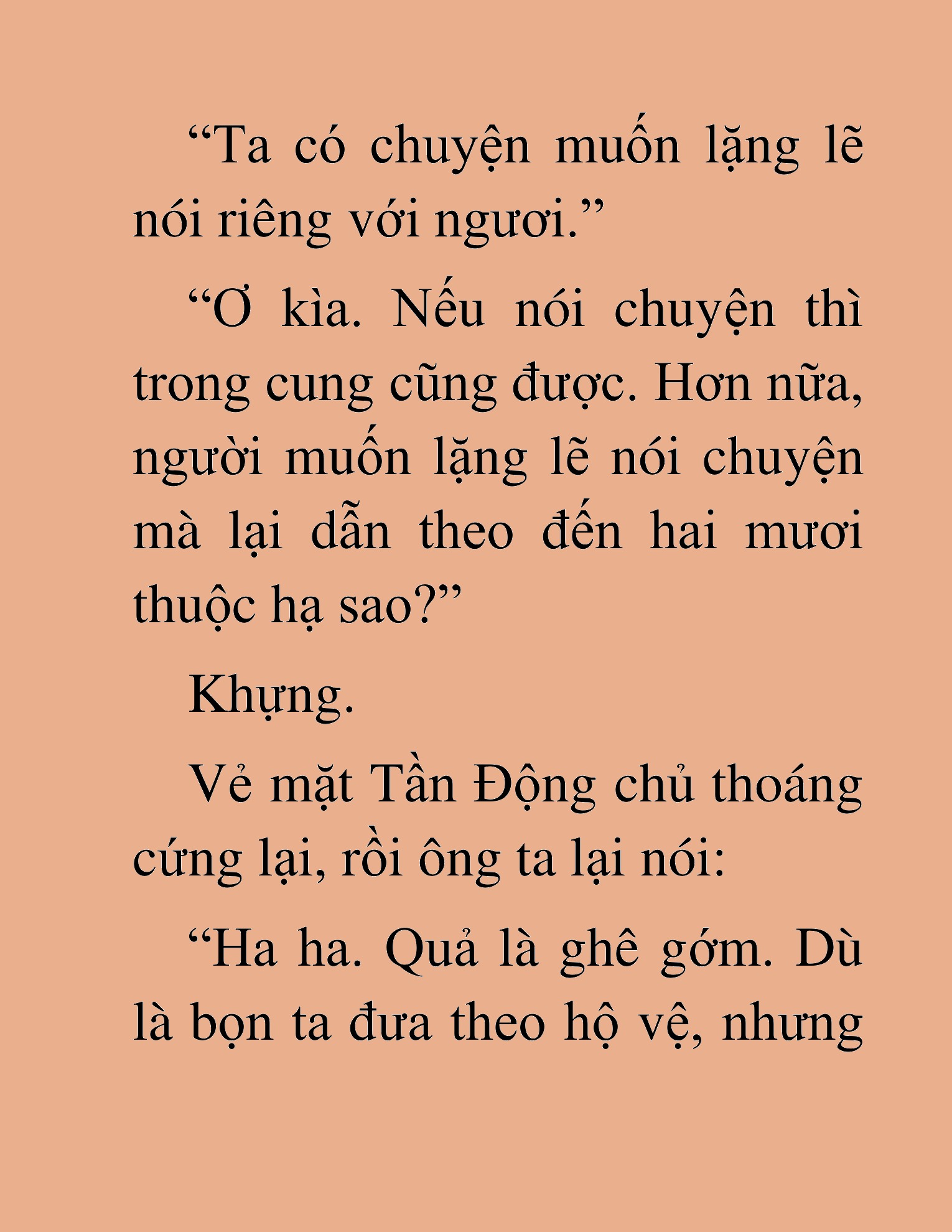 Đọc truyện HAT[NOVEL] Dã Thú Vô Song - Chap 101
