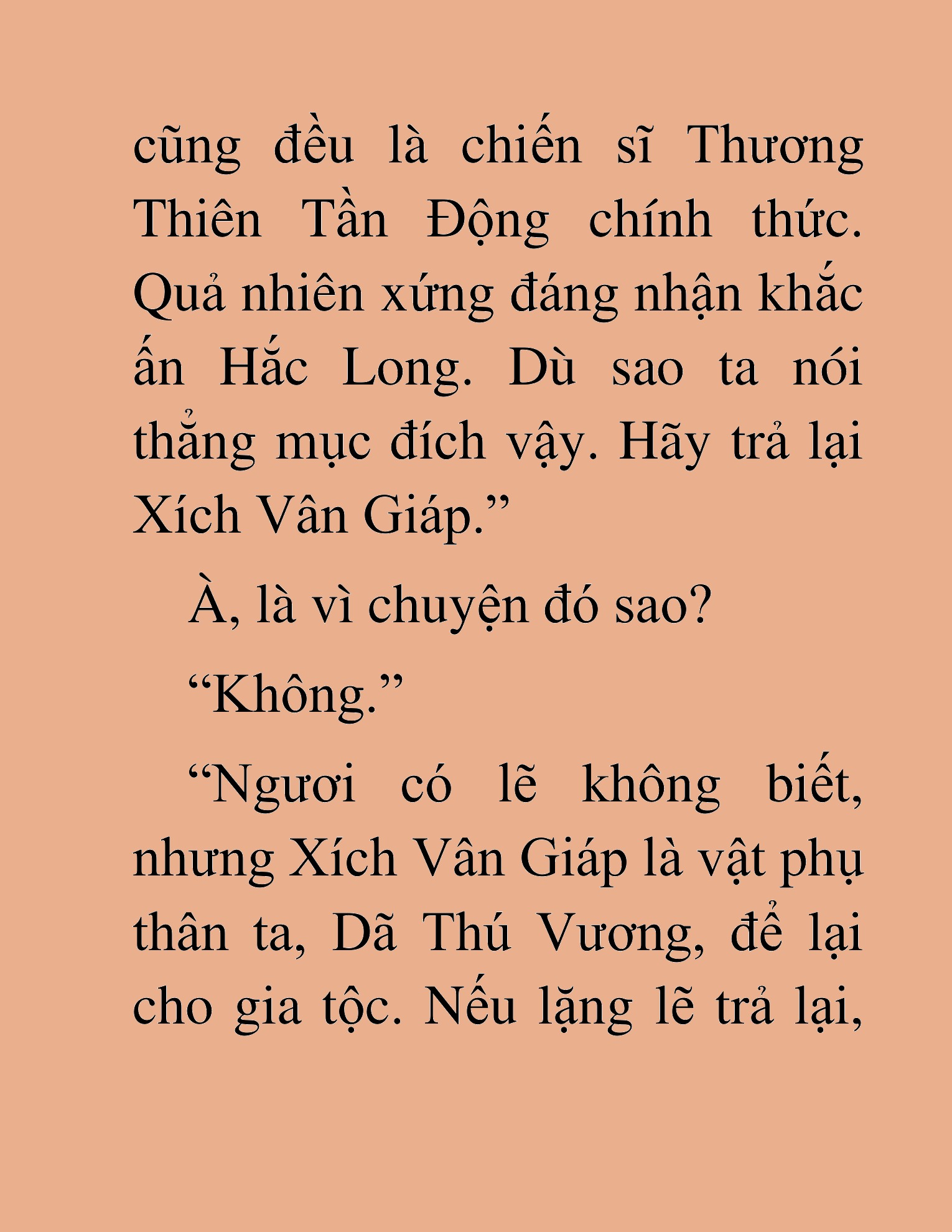 Đọc truyện HAT[NOVEL] Dã Thú Vô Song - Chap 101
