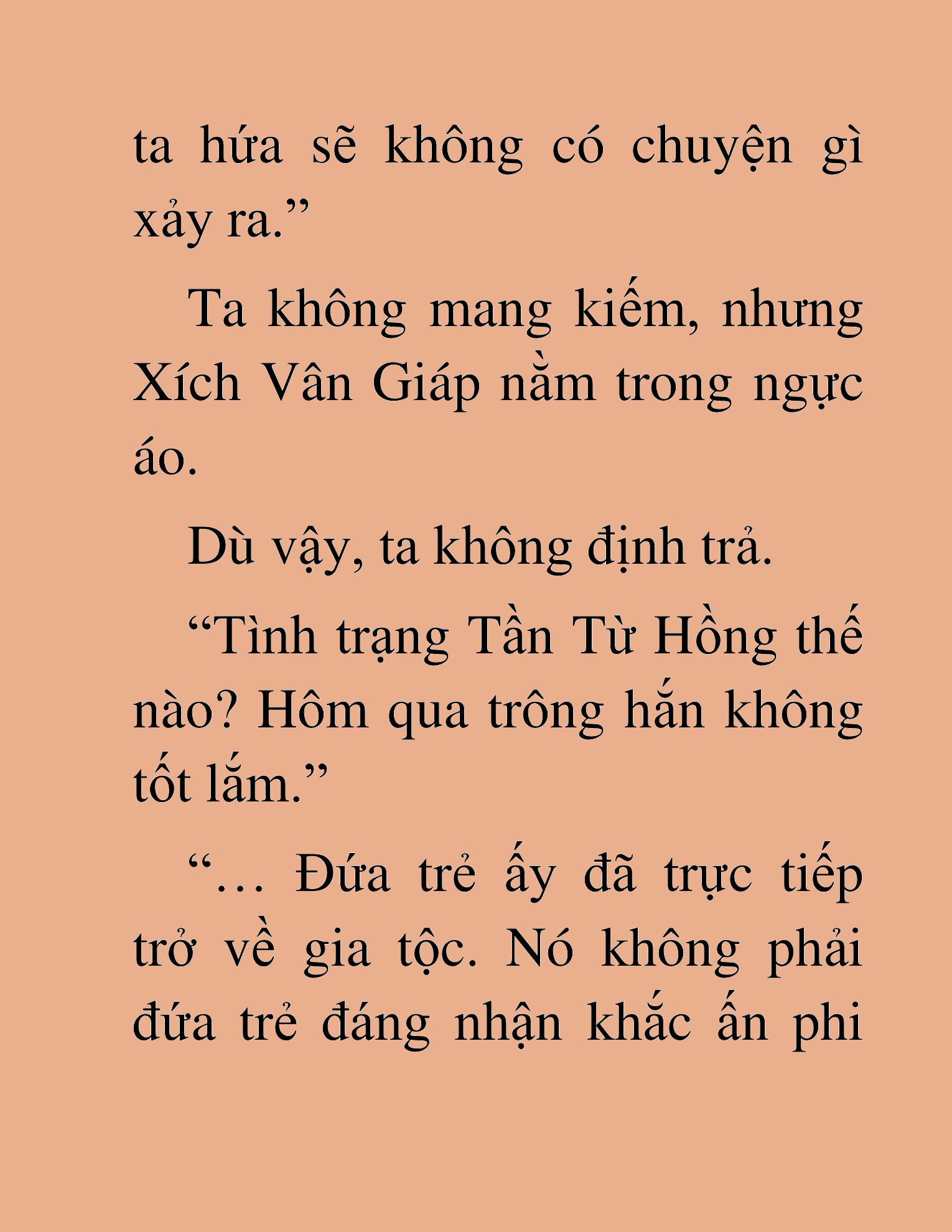 Đọc truyện HAT[NOVEL] Dã Thú Vô Song - Chap 101