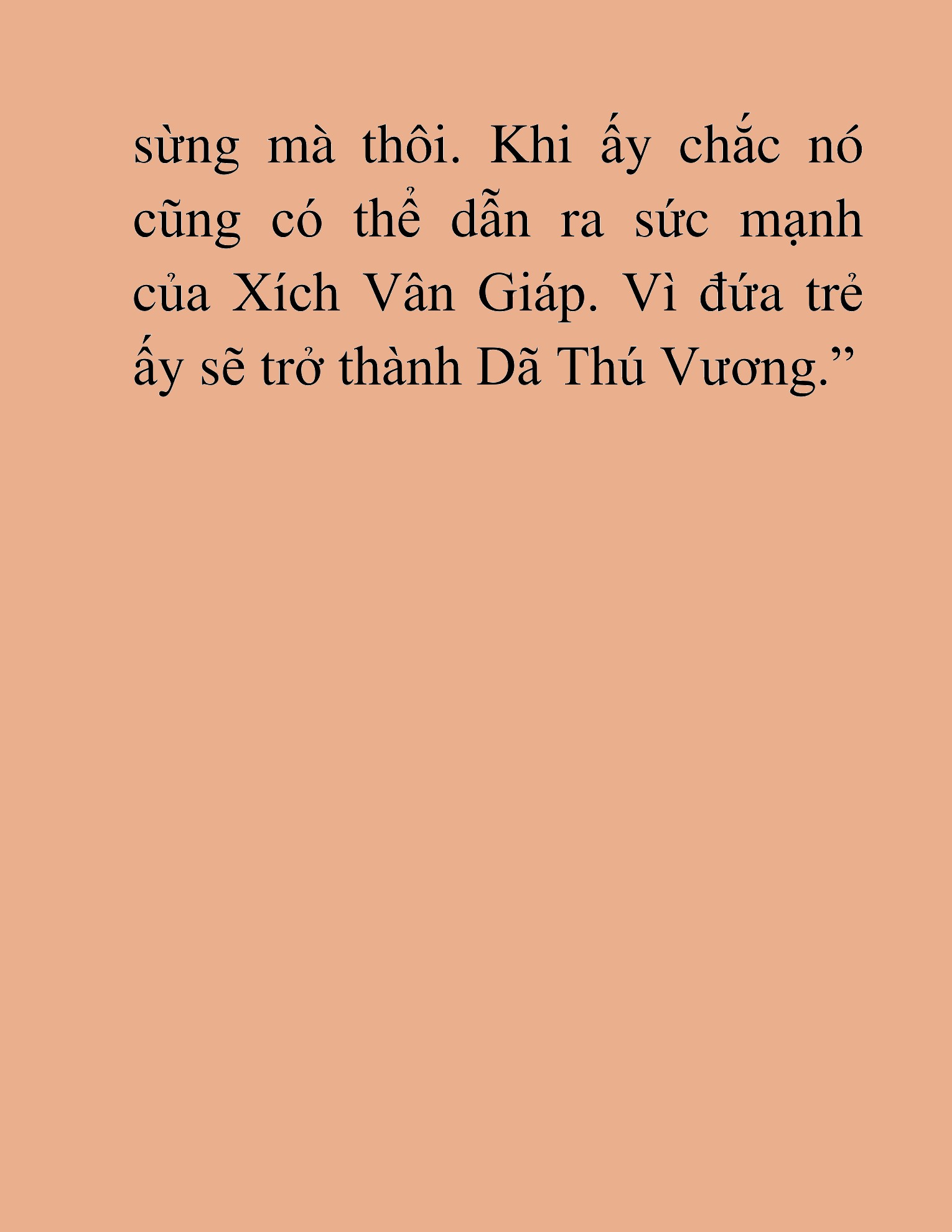 Đọc truyện HAT[NOVEL] Dã Thú Vô Song - Chap 101