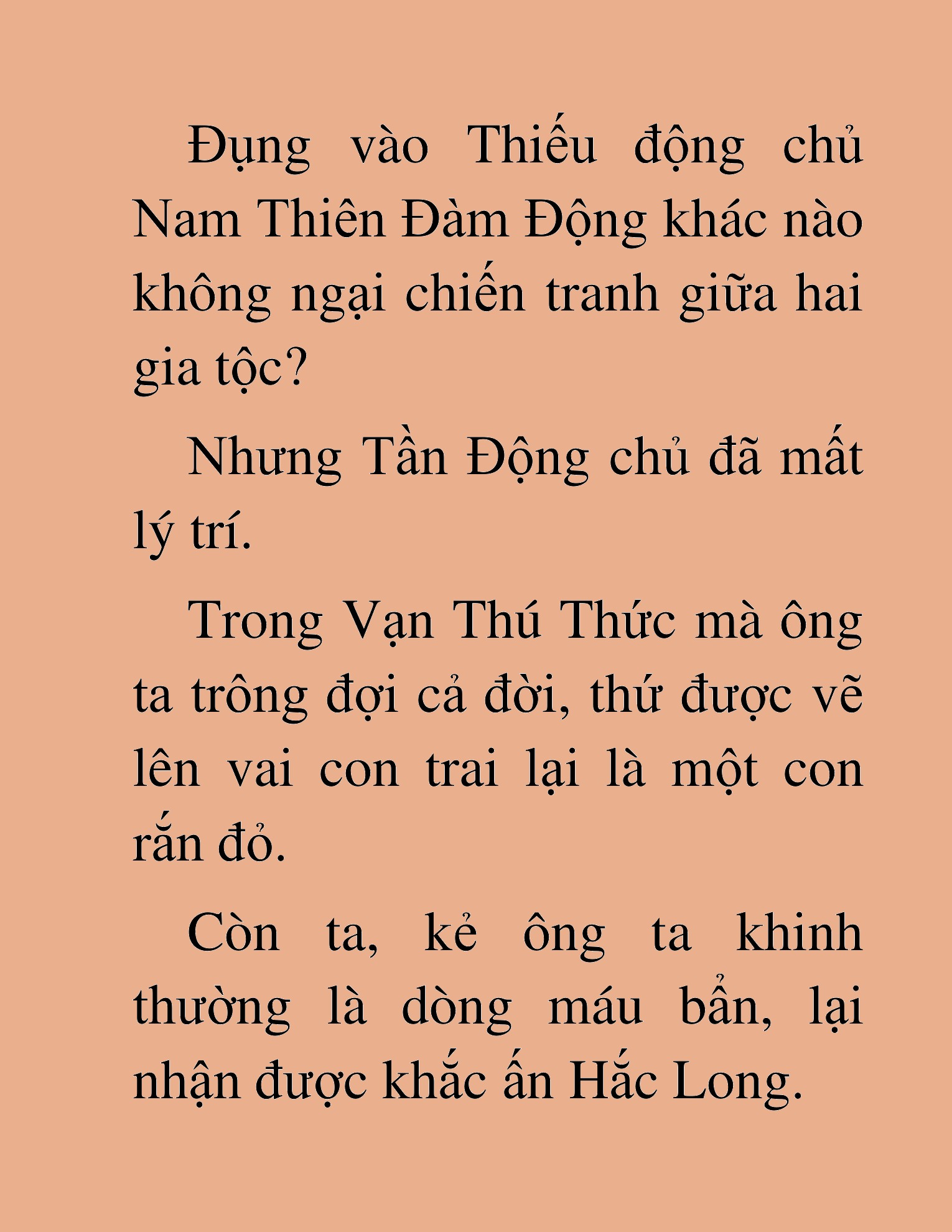 Đọc truyện HAT[NOVEL] Dã Thú Vô Song - Chap 102
