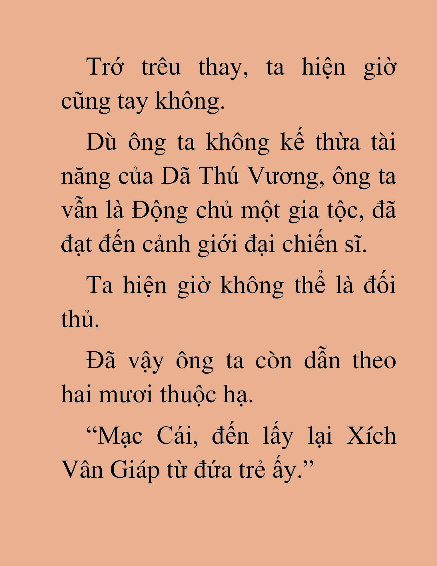 Đọc truyện HAT[NOVEL] Dã Thú Vô Song - Chap 102