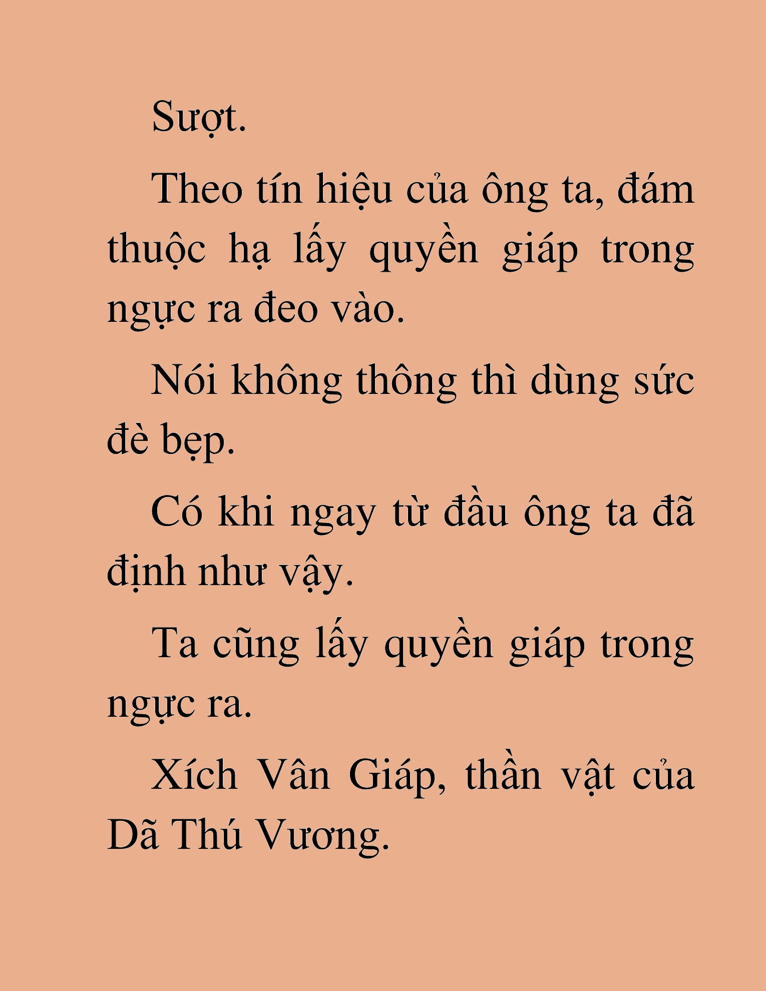 Đọc truyện HAT[NOVEL] Dã Thú Vô Song - Chap 102