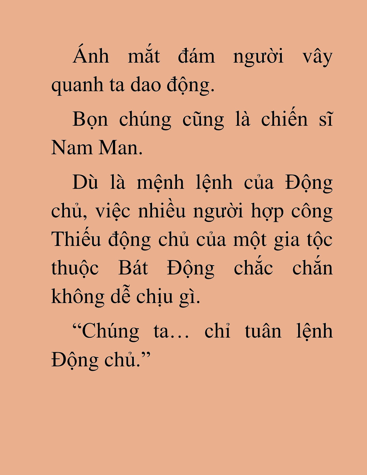 Đọc truyện HAT[NOVEL] Dã Thú Vô Song - Chap 103