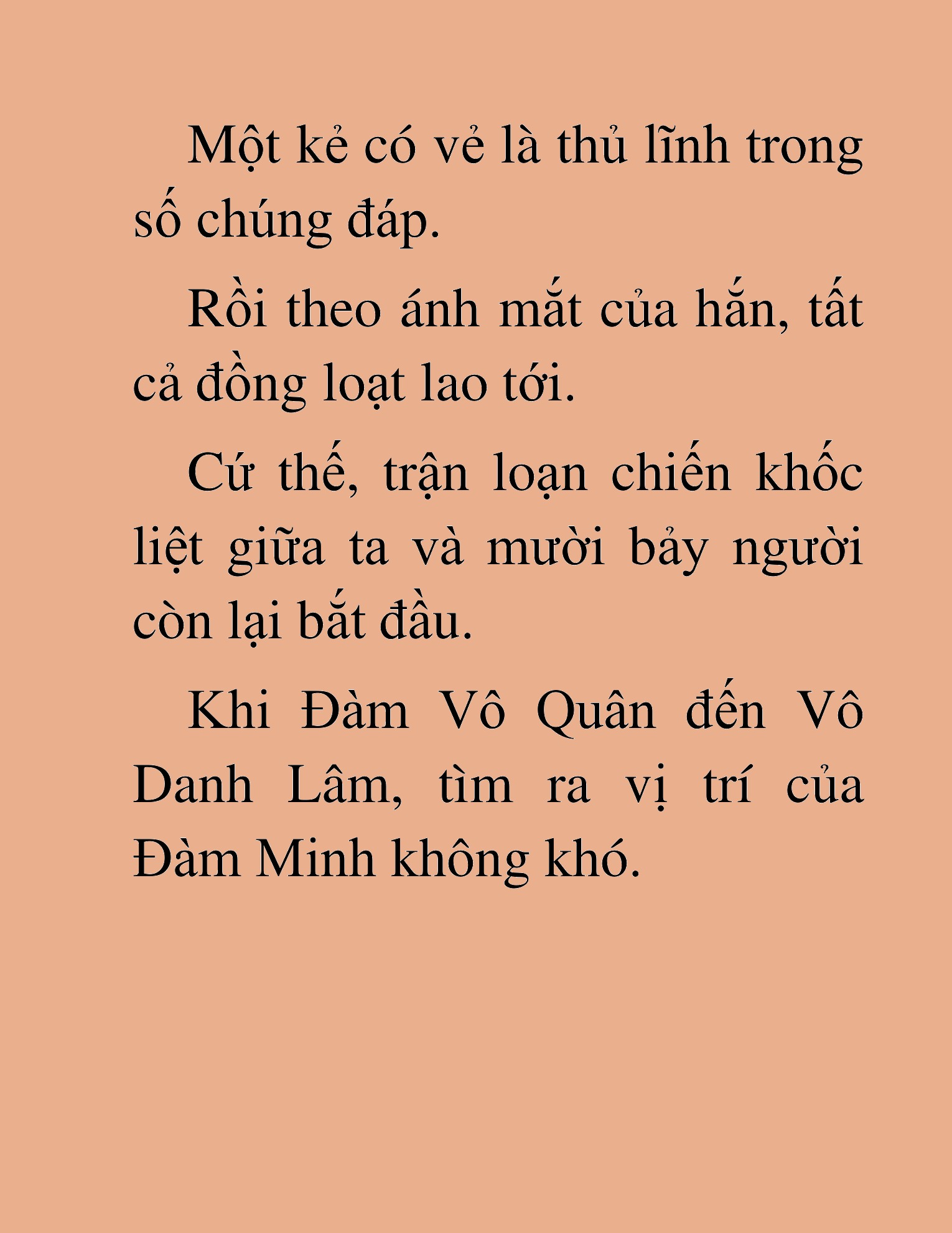 Đọc truyện HAT[NOVEL] Dã Thú Vô Song - Chap 103