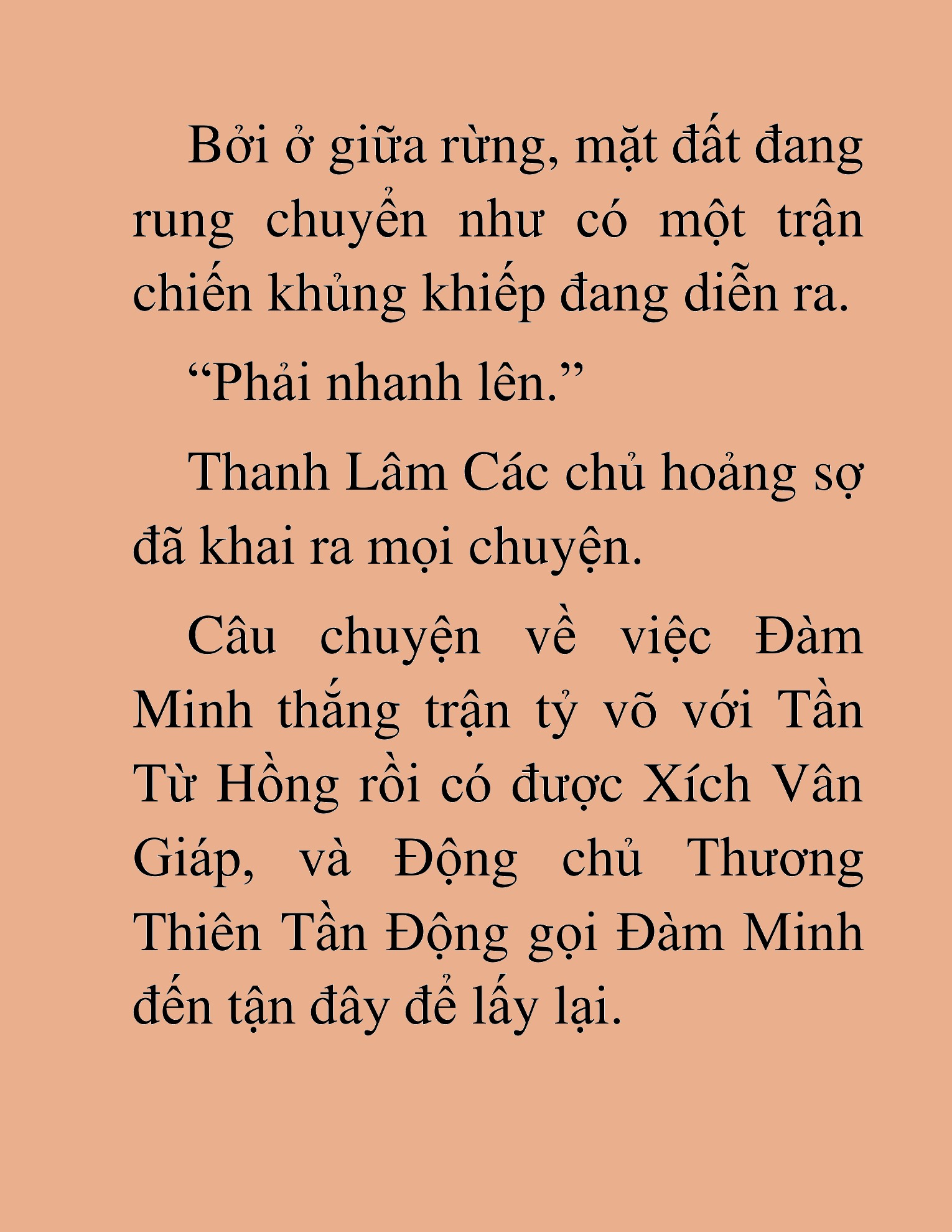 Đọc truyện HAT[NOVEL] Dã Thú Vô Song - Chap 103