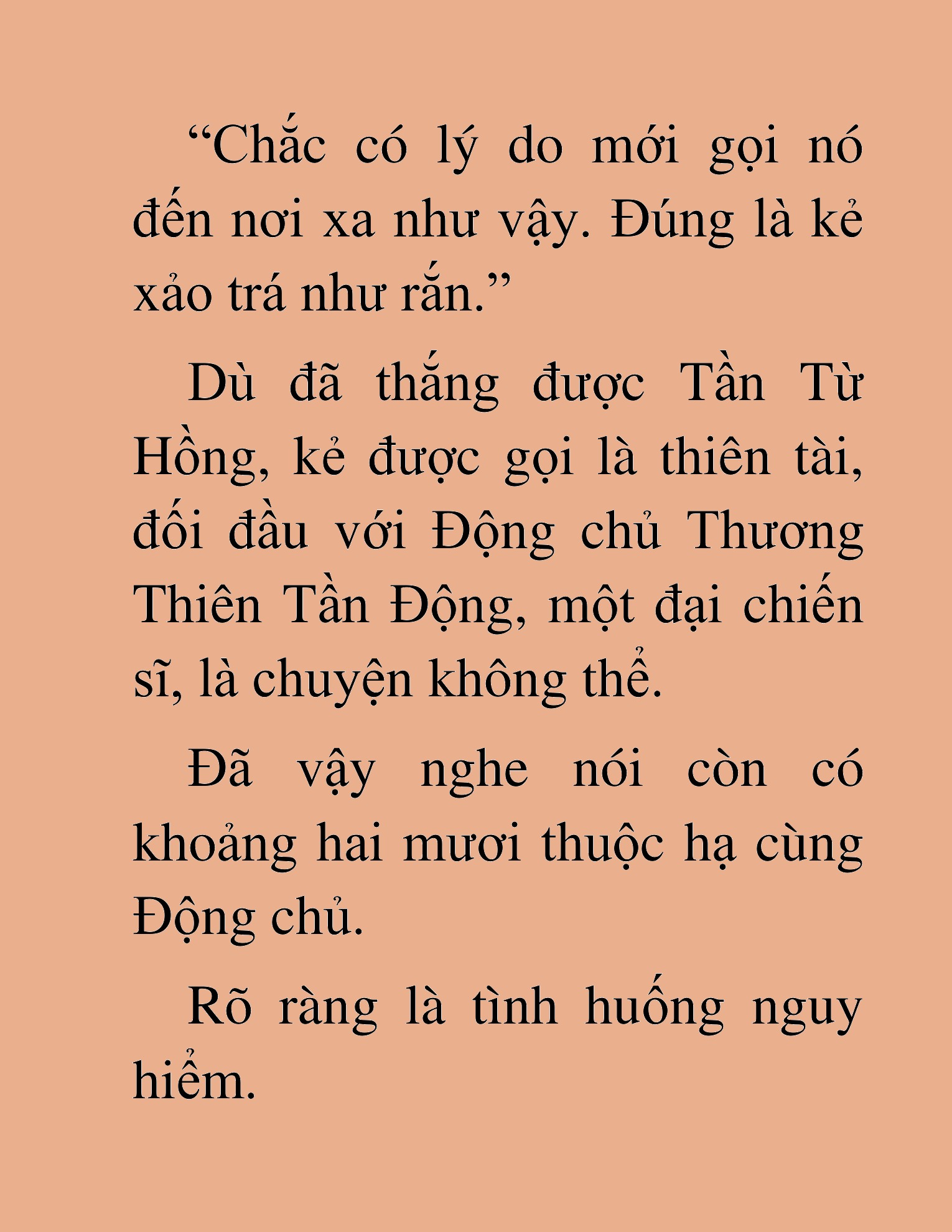 Đọc truyện HAT[NOVEL] Dã Thú Vô Song - Chap 103
