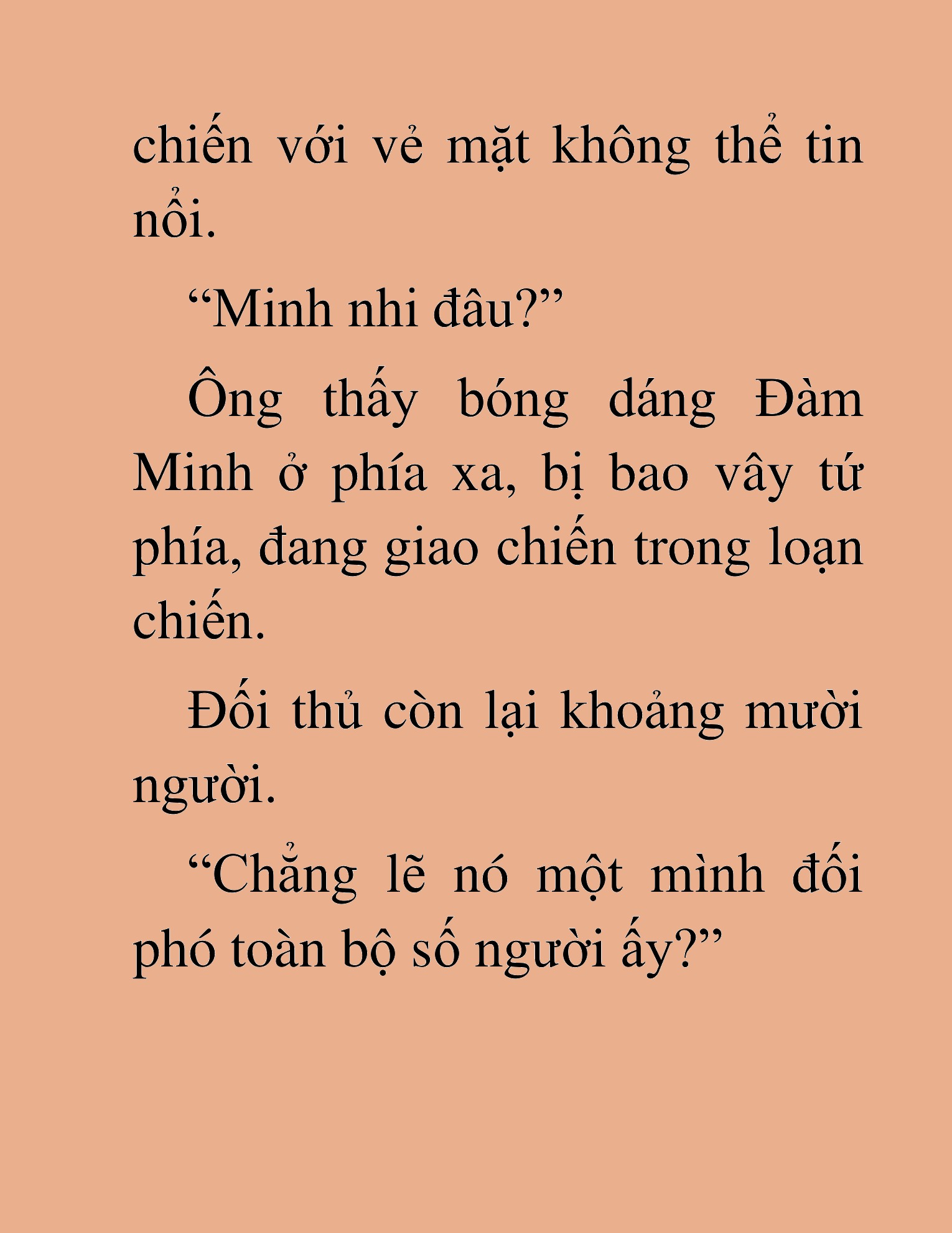 Đọc truyện HAT[NOVEL] Dã Thú Vô Song - Chap 103