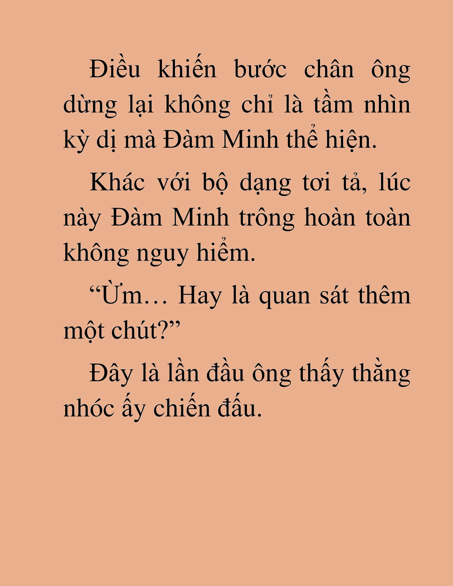 Đọc truyện HAT[NOVEL] Dã Thú Vô Song - Chap 103