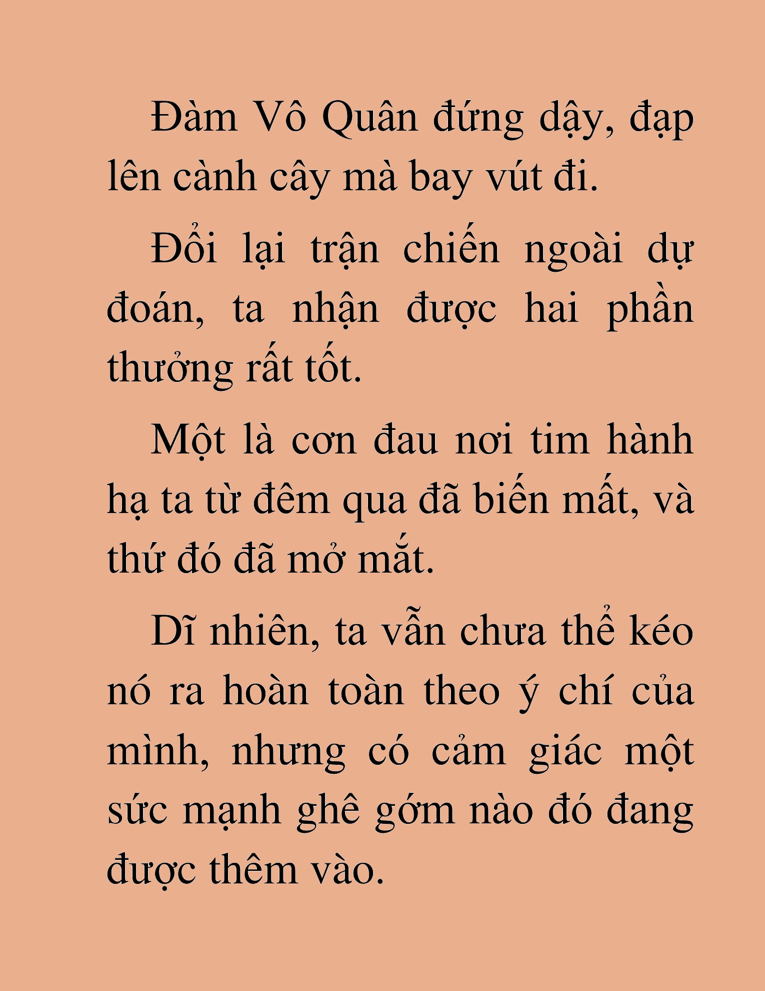 Đọc truyện HAT[NOVEL] Dã Thú Vô Song - Chap 104