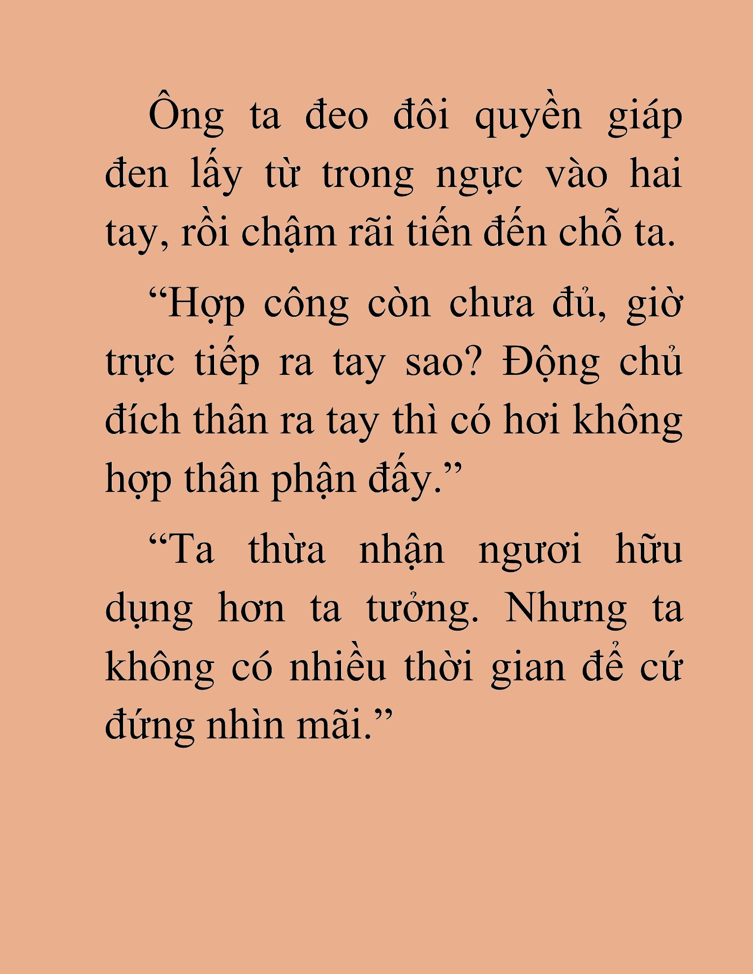 Đọc truyện HAT[NOVEL] Dã Thú Vô Song - Chap 104