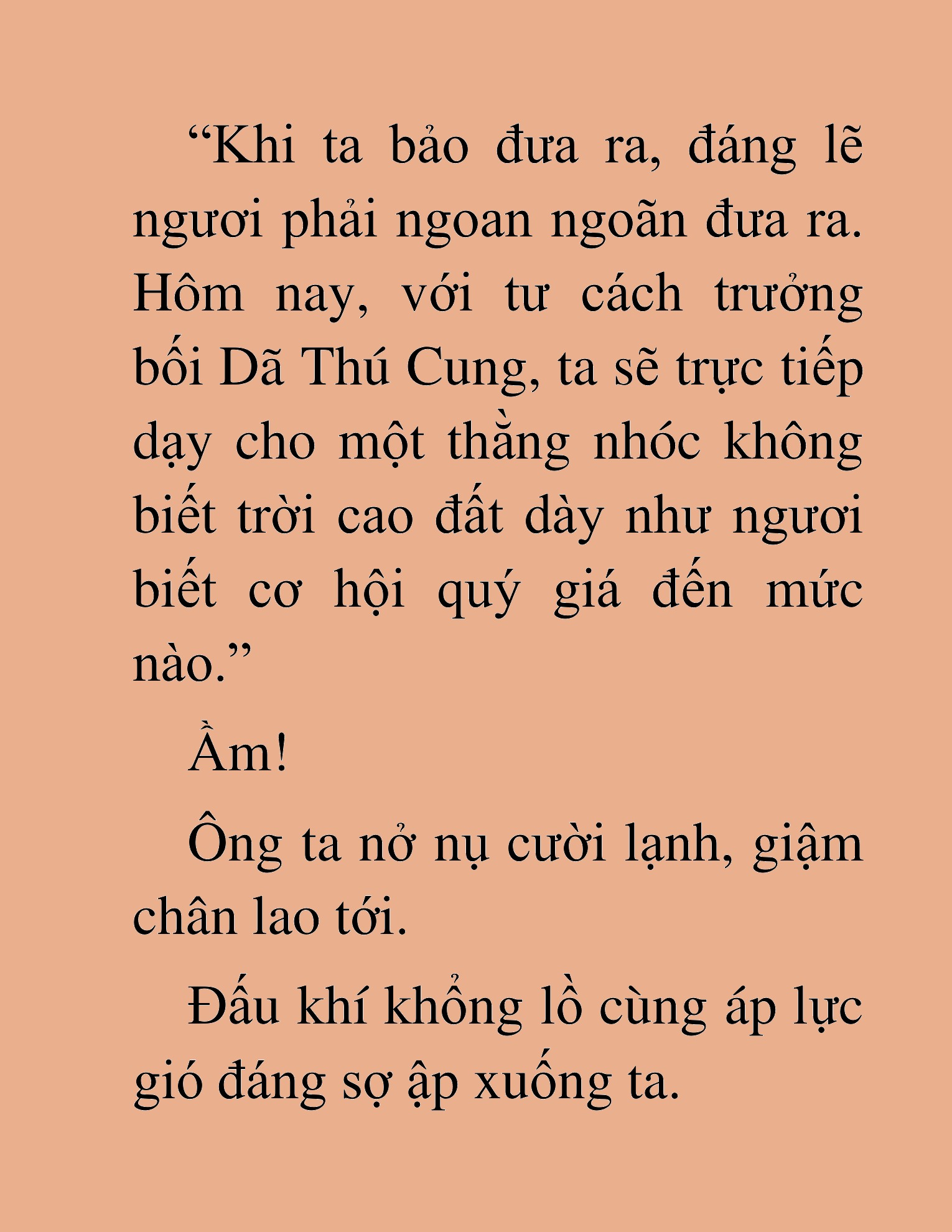 Đọc truyện HAT[NOVEL] Dã Thú Vô Song - Chap 104